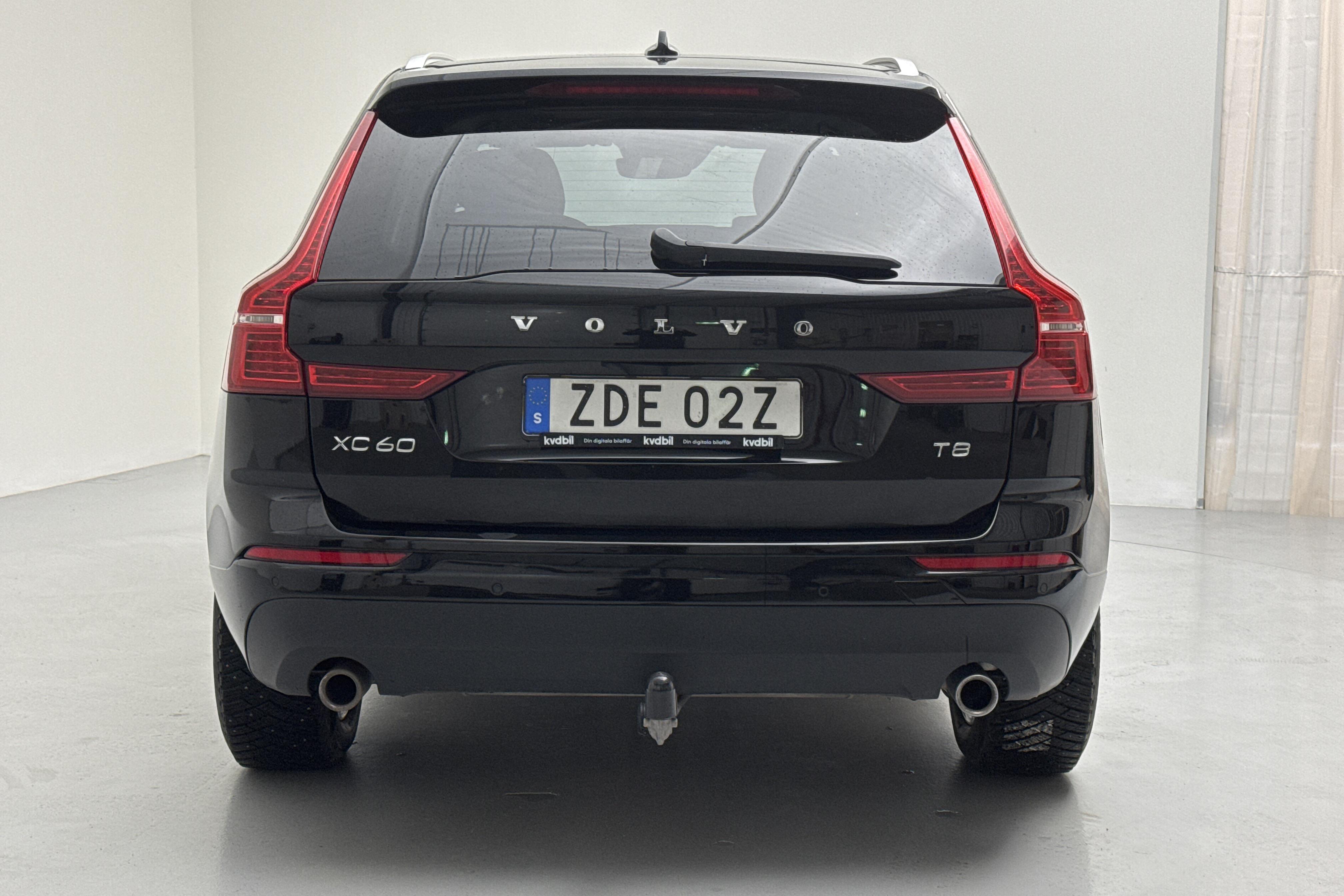 Volvo XC60 T8 AWD Recharge (390hk) - 160 990 km - Automaatne - must - 2020