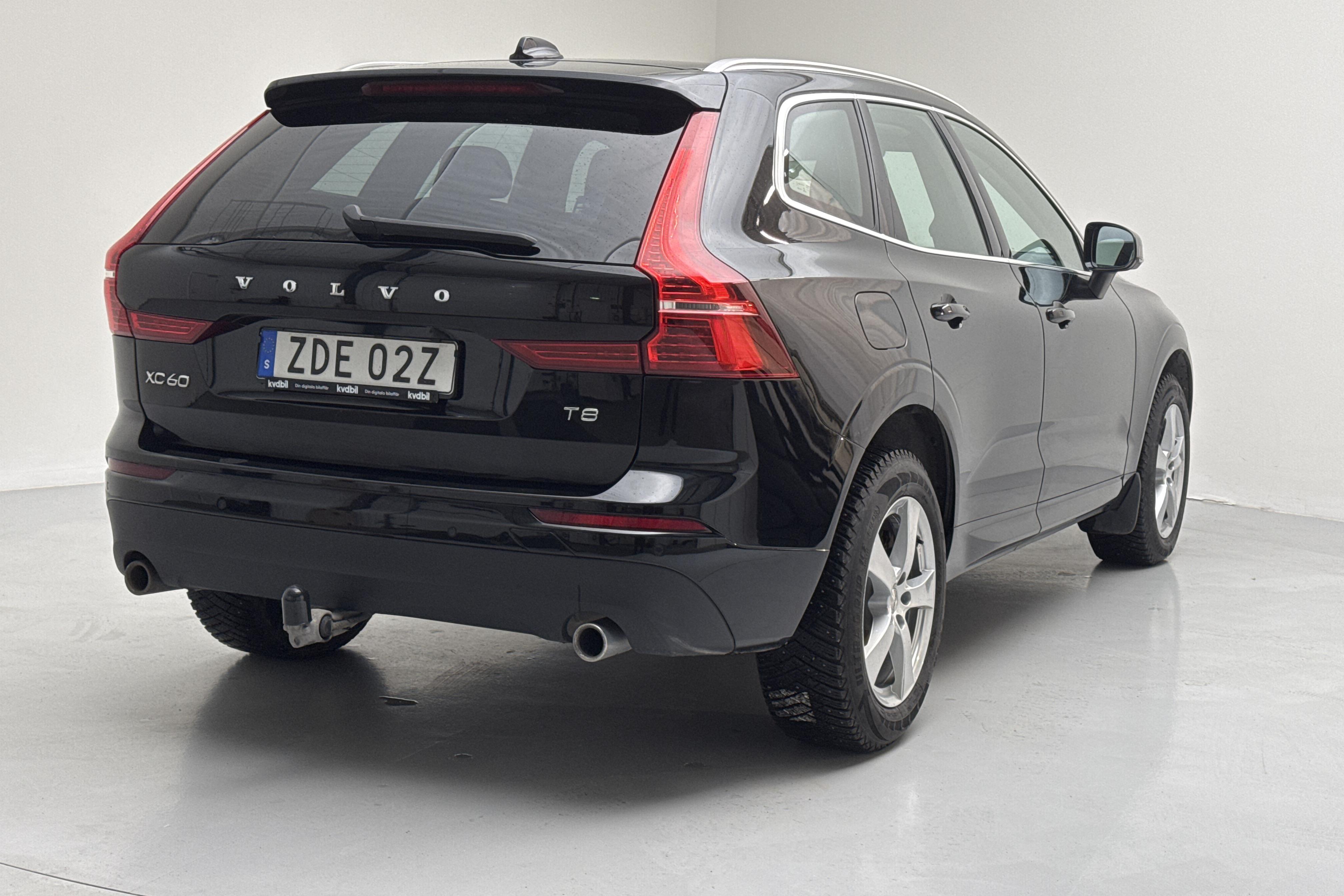 Volvo XC60 T8 AWD Recharge (390hk) - 160 990 km - Automaatne - must - 2020