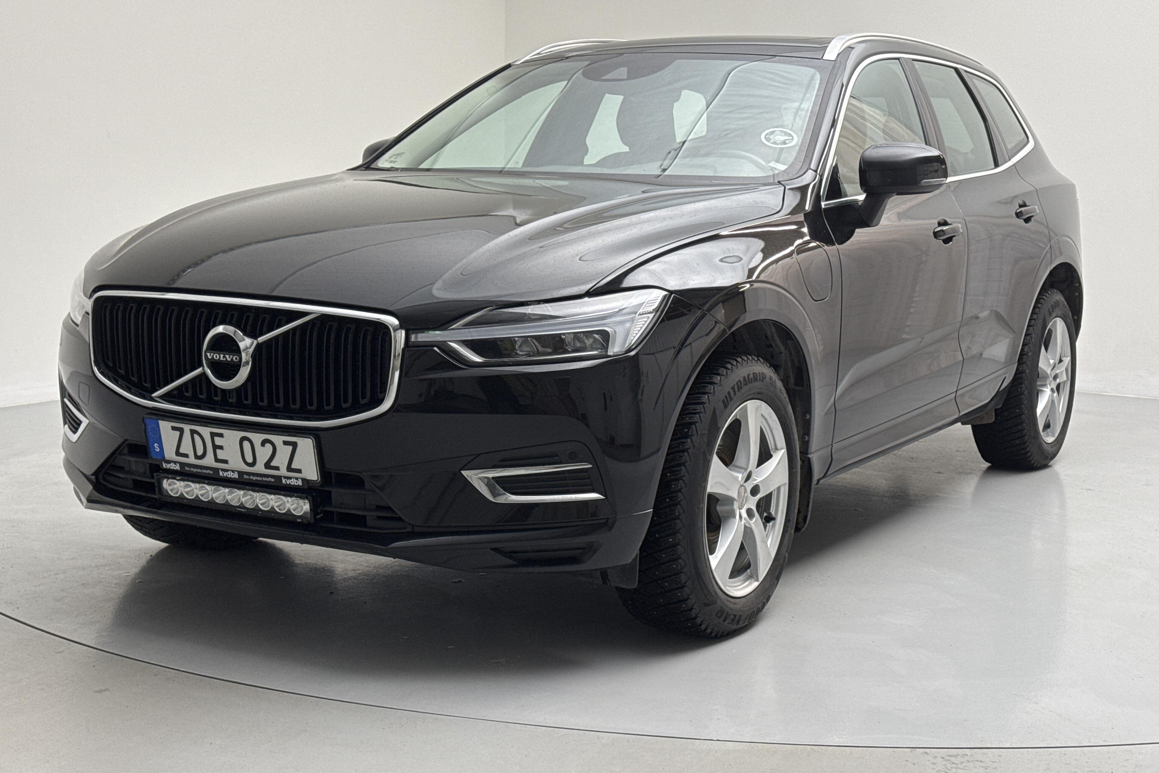 Volvo XC60 T8 AWD Recharge (390hk) - 160 990 km - Automaatne - must - 2020