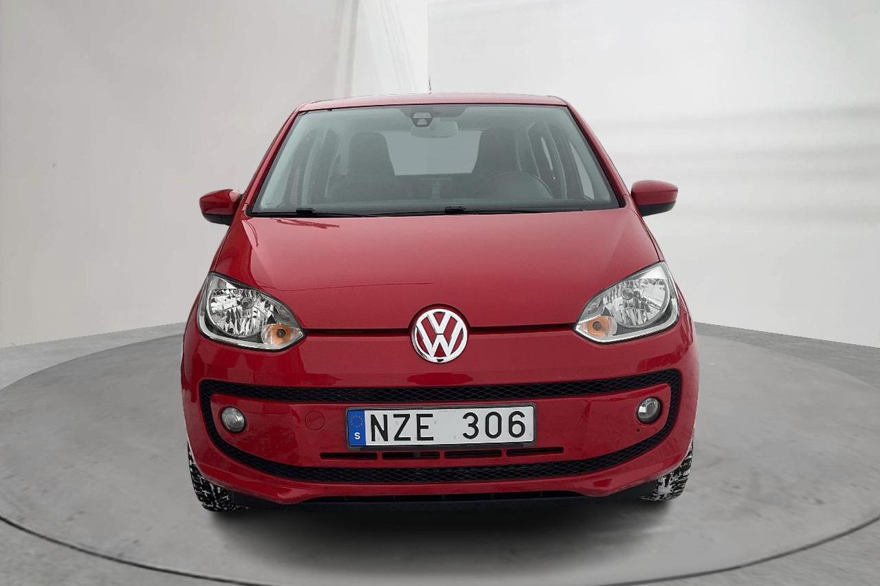 VW up! 1.0 5dr (75hk) - 3 011 mil - Manuell - röd - 2014