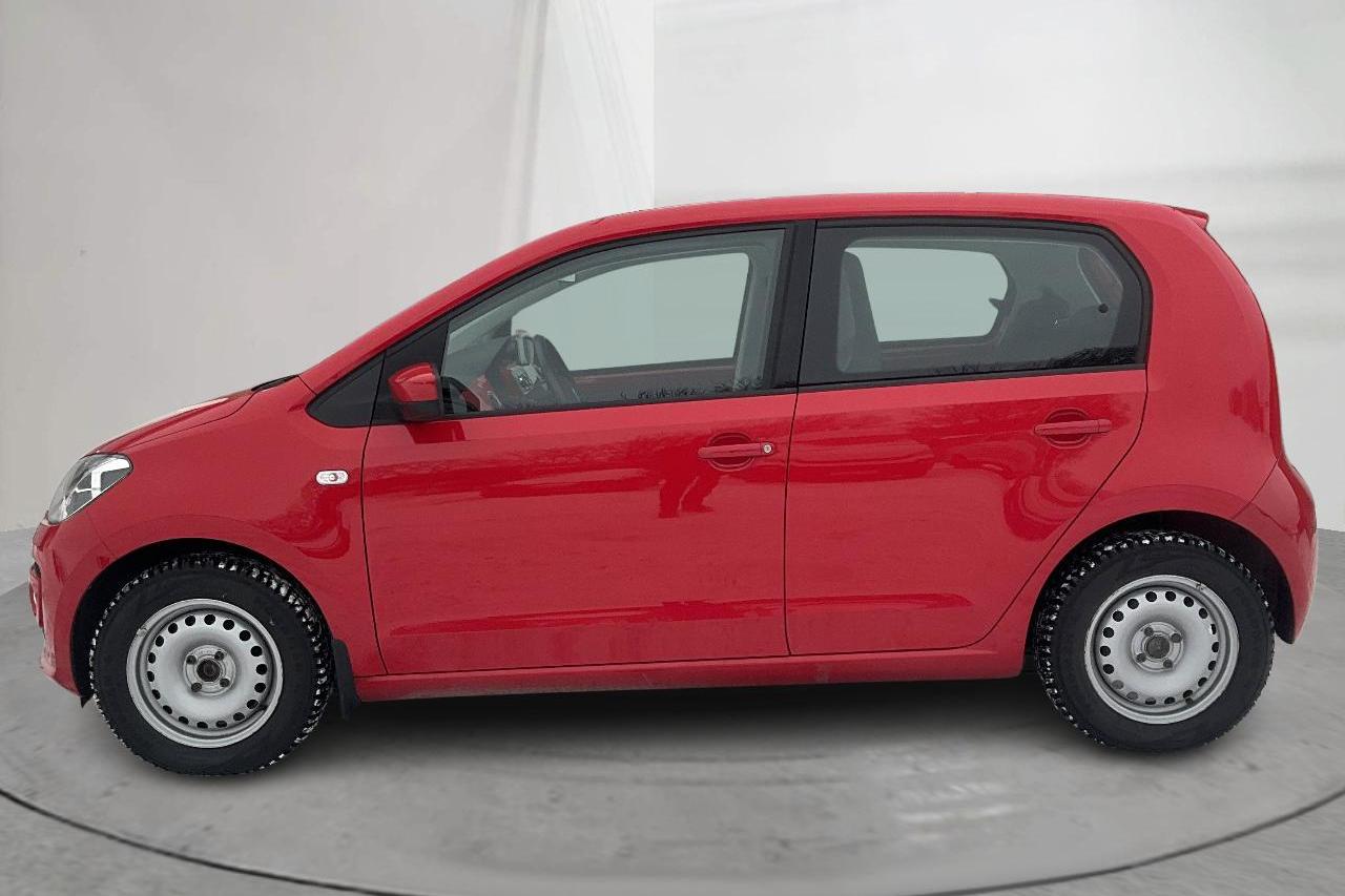 VW up! 1.0 5dr (75hk) - 3 011 mil - Manuell - röd - 2014