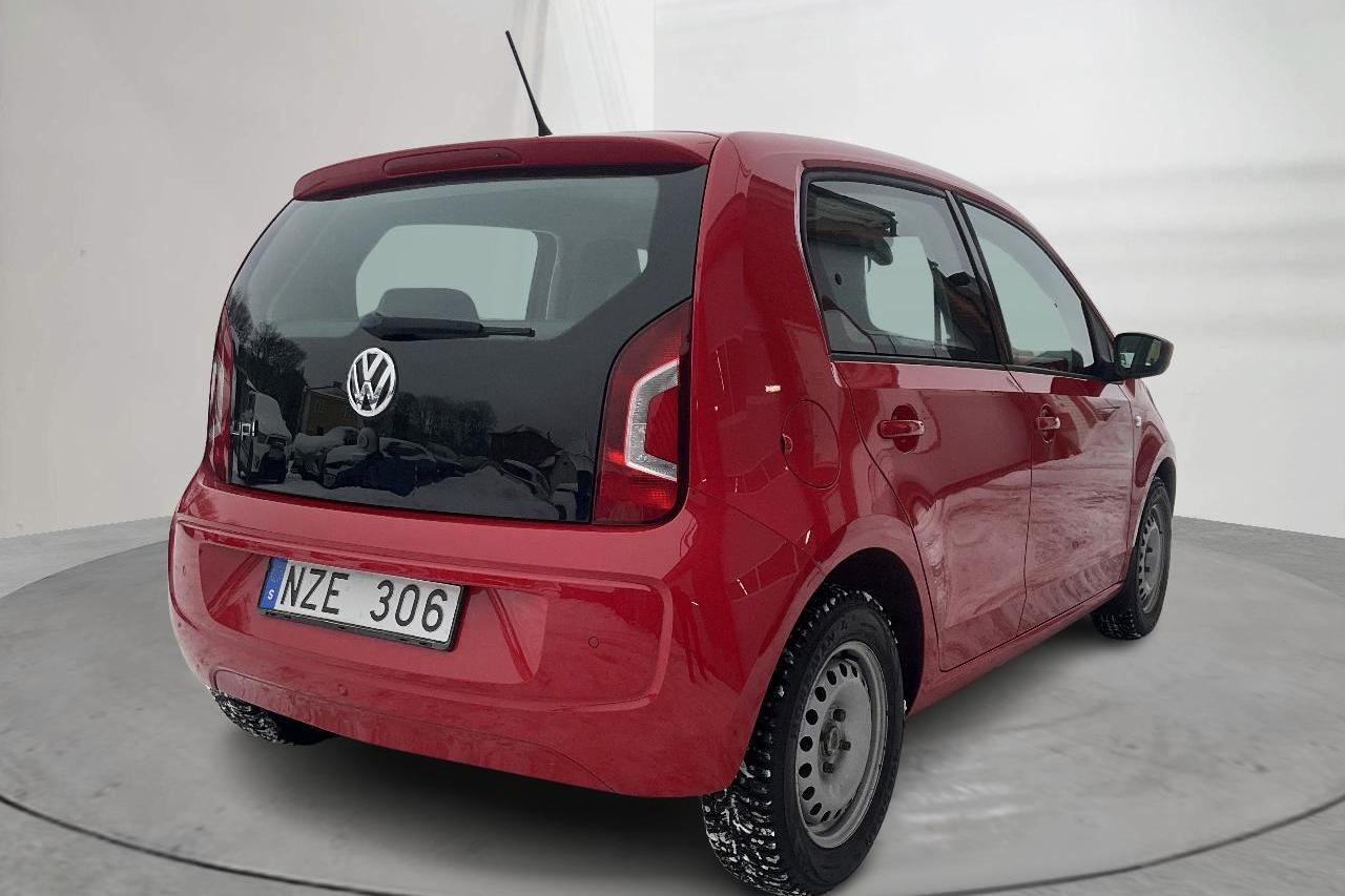 VW up! 1.0 5dr (75hk) - 3 011 mil - Manuell - röd - 2014