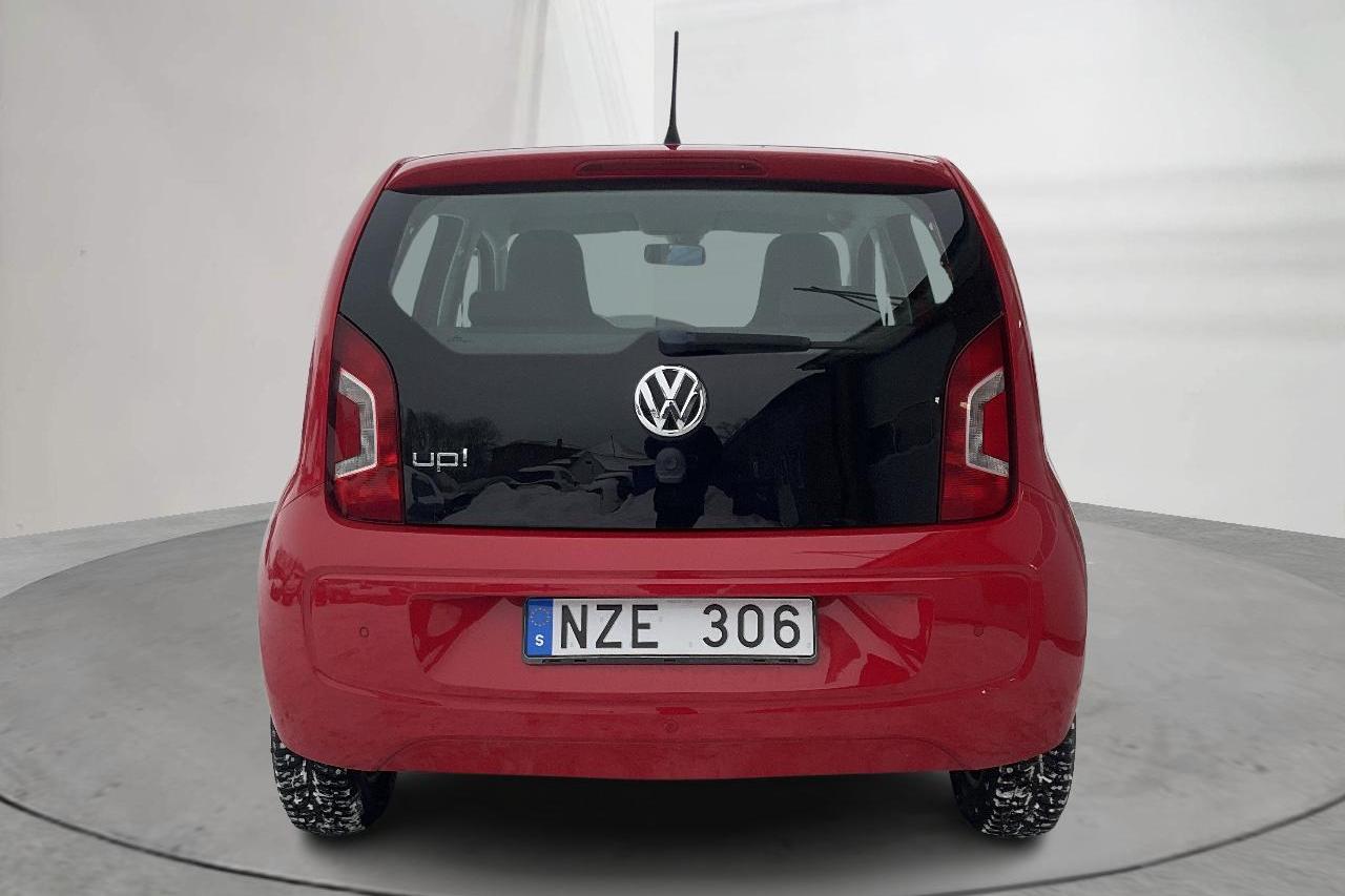 VW up! 1.0 5dr (75hk) - 3 011 mil - Manuell - röd - 2014