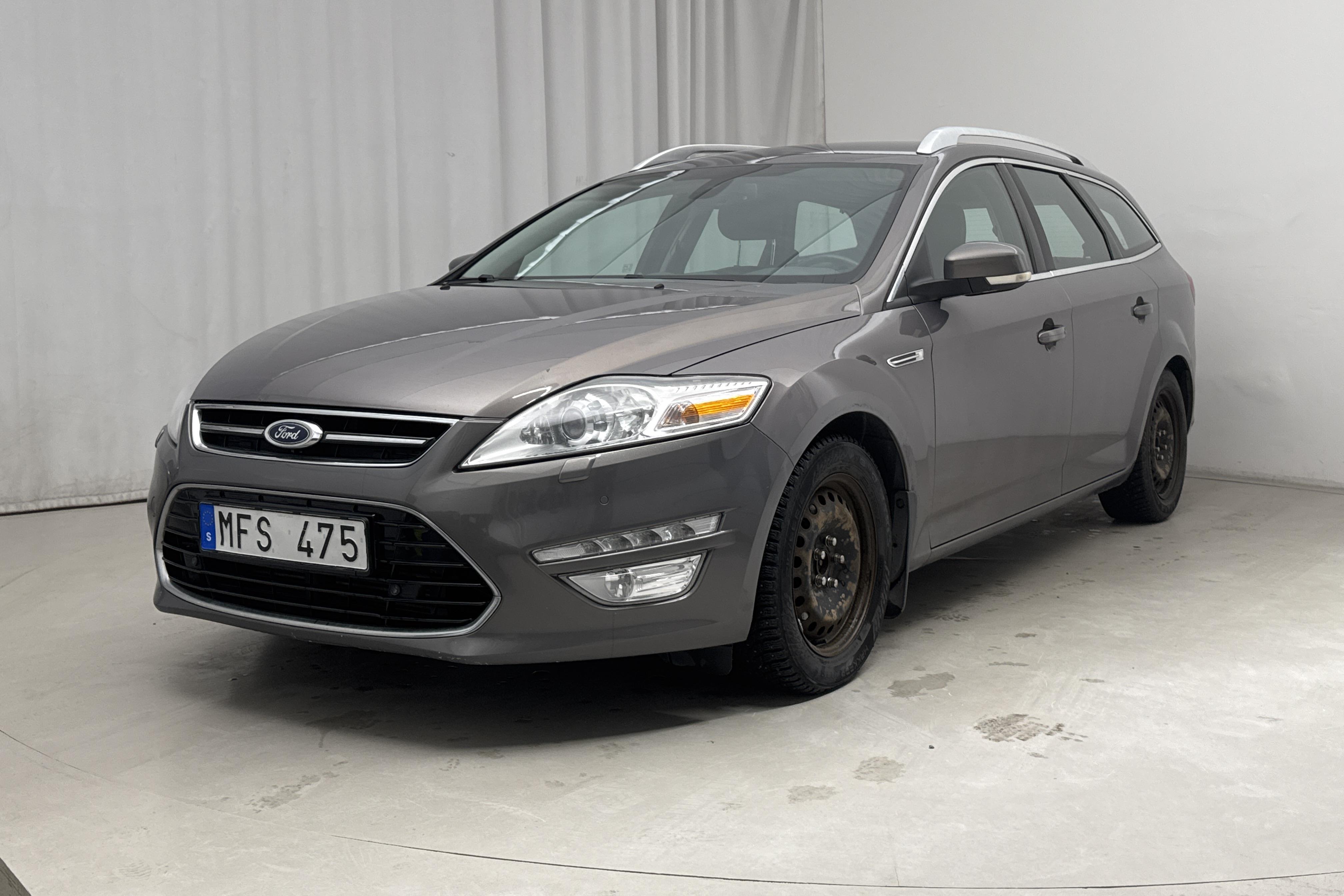 Ford Mondeo 1.6 Duratorq TDCi Kombi (116hk) - 244 480 km - Käsitsi - pruun - 2012