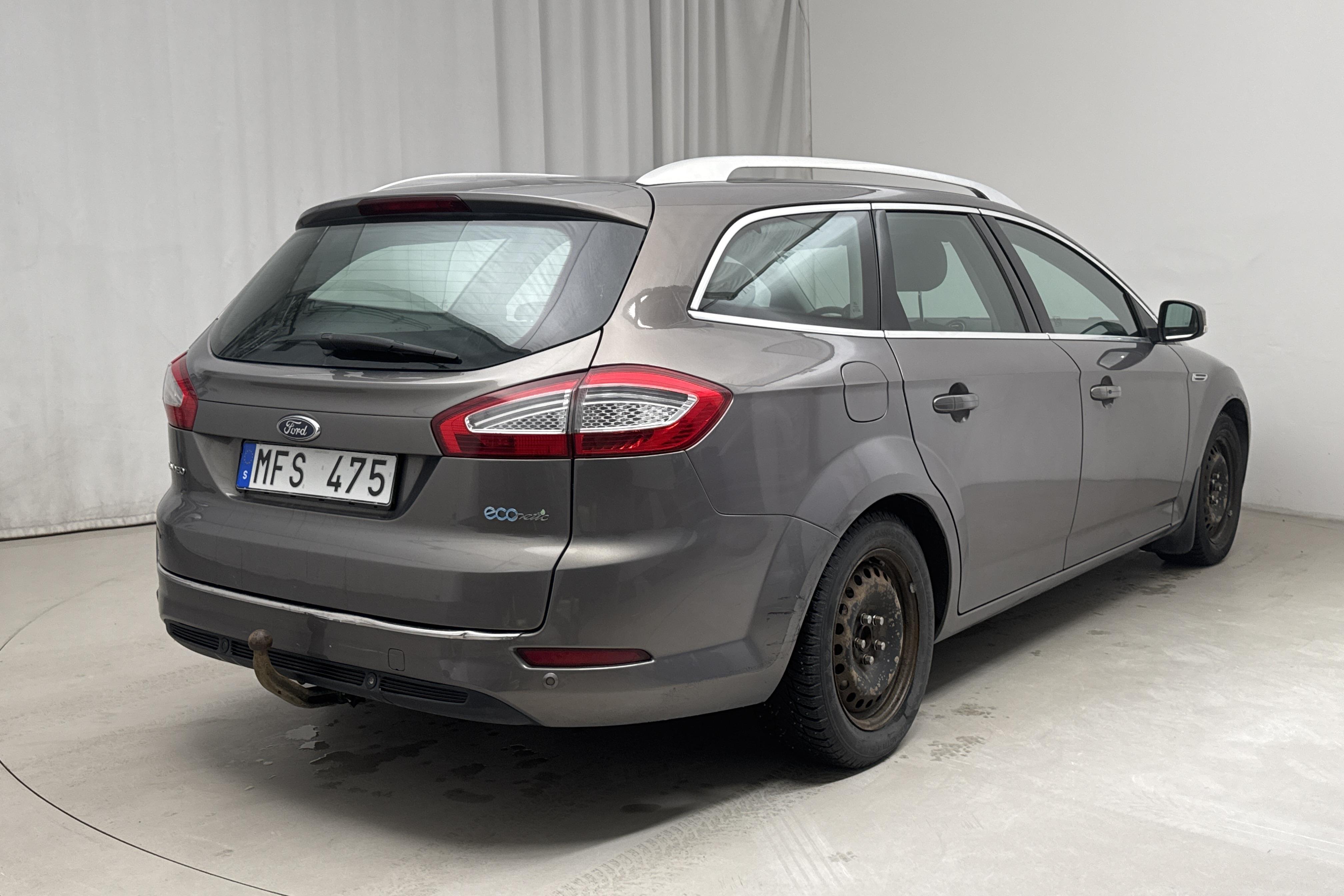 Ford Mondeo 1.6 Duratorq TDCi Kombi (116hk) - 244 480 km - Käsitsi - pruun - 2012