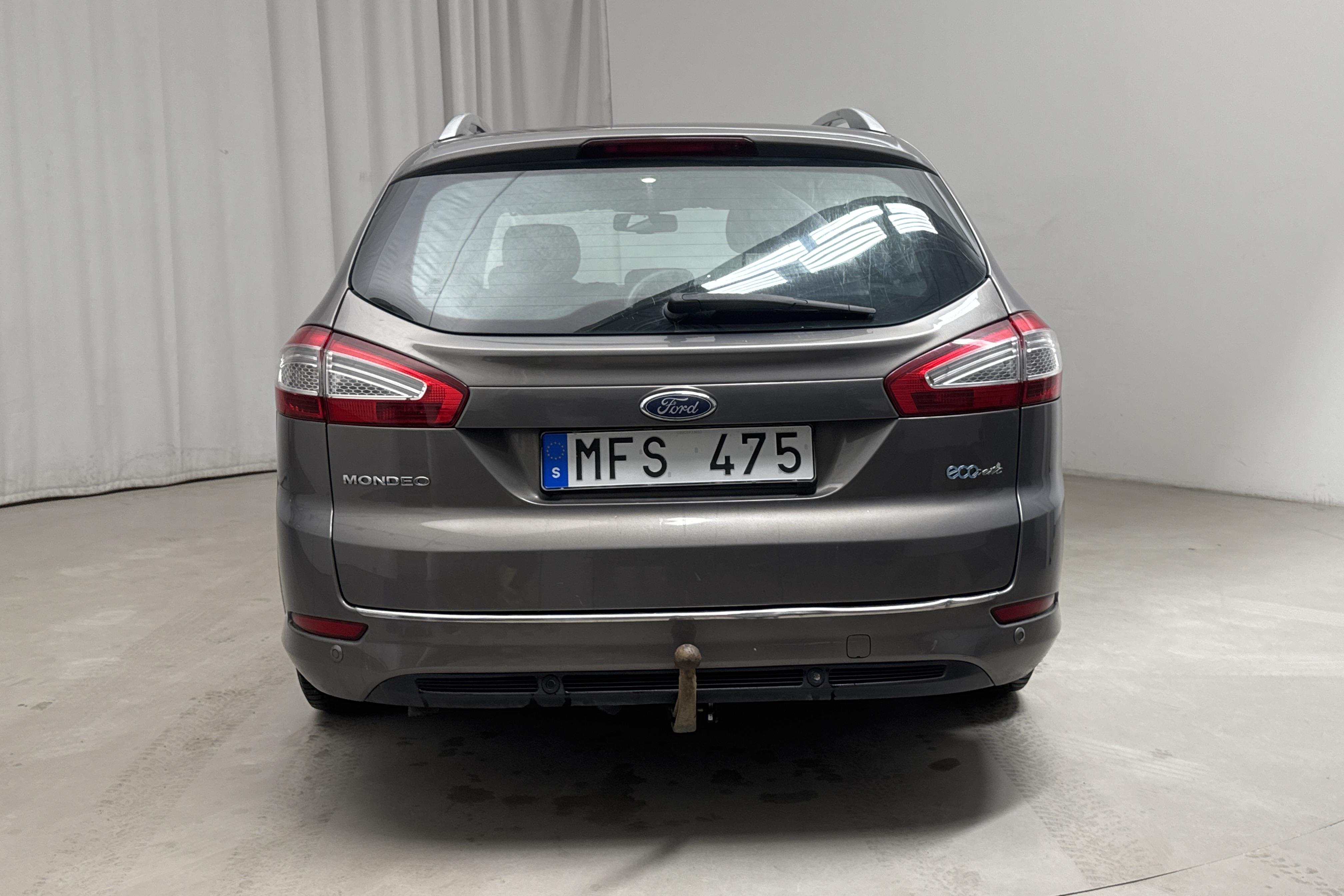 Ford Mondeo 1.6 Duratorq TDCi Kombi (116hk) - 244 480 km - Käsitsi - pruun - 2012