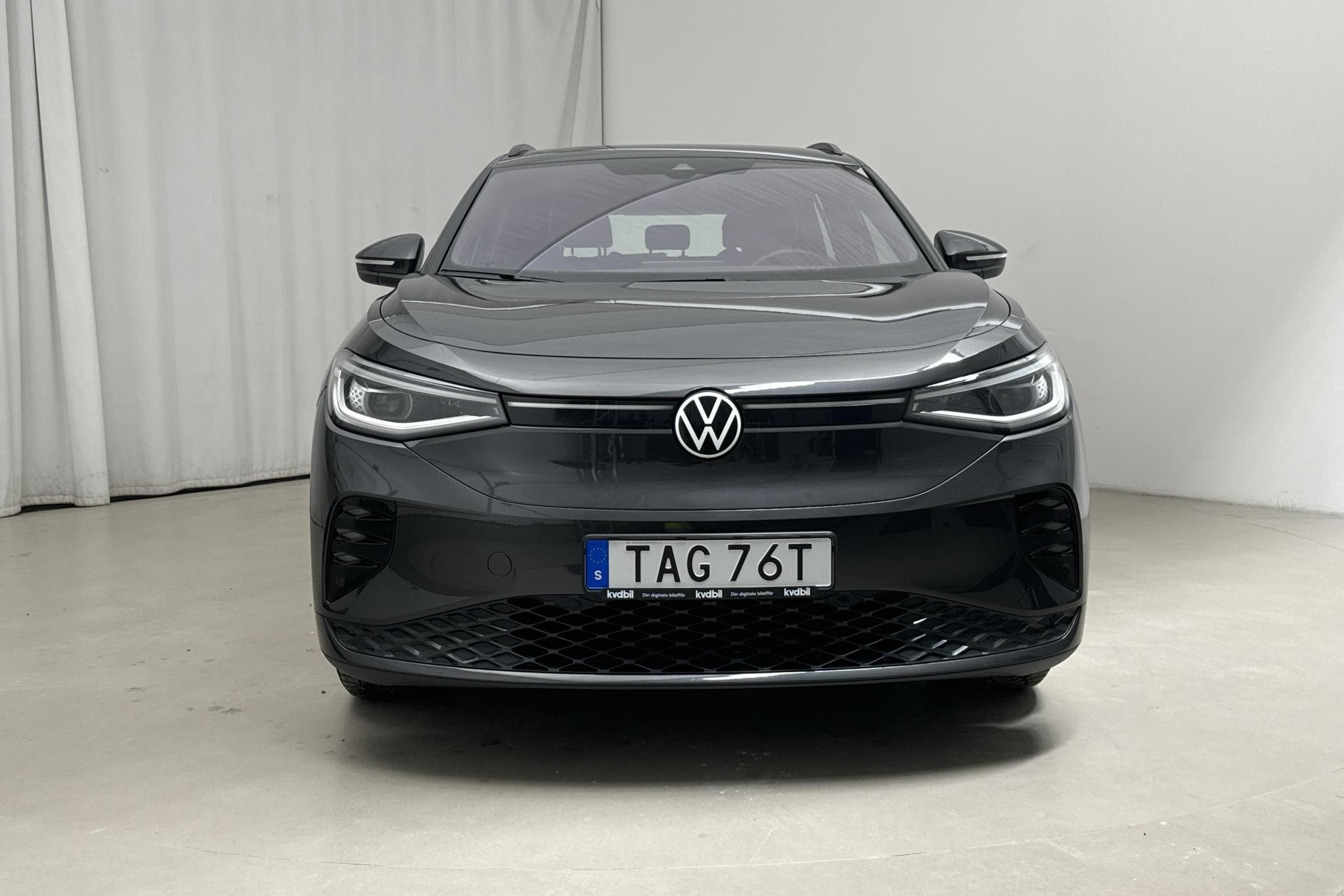 VW ID.4 GTX 77kWh AWD (299hk) - 57 820 km - Automatyczna - Dark Grey - 2022