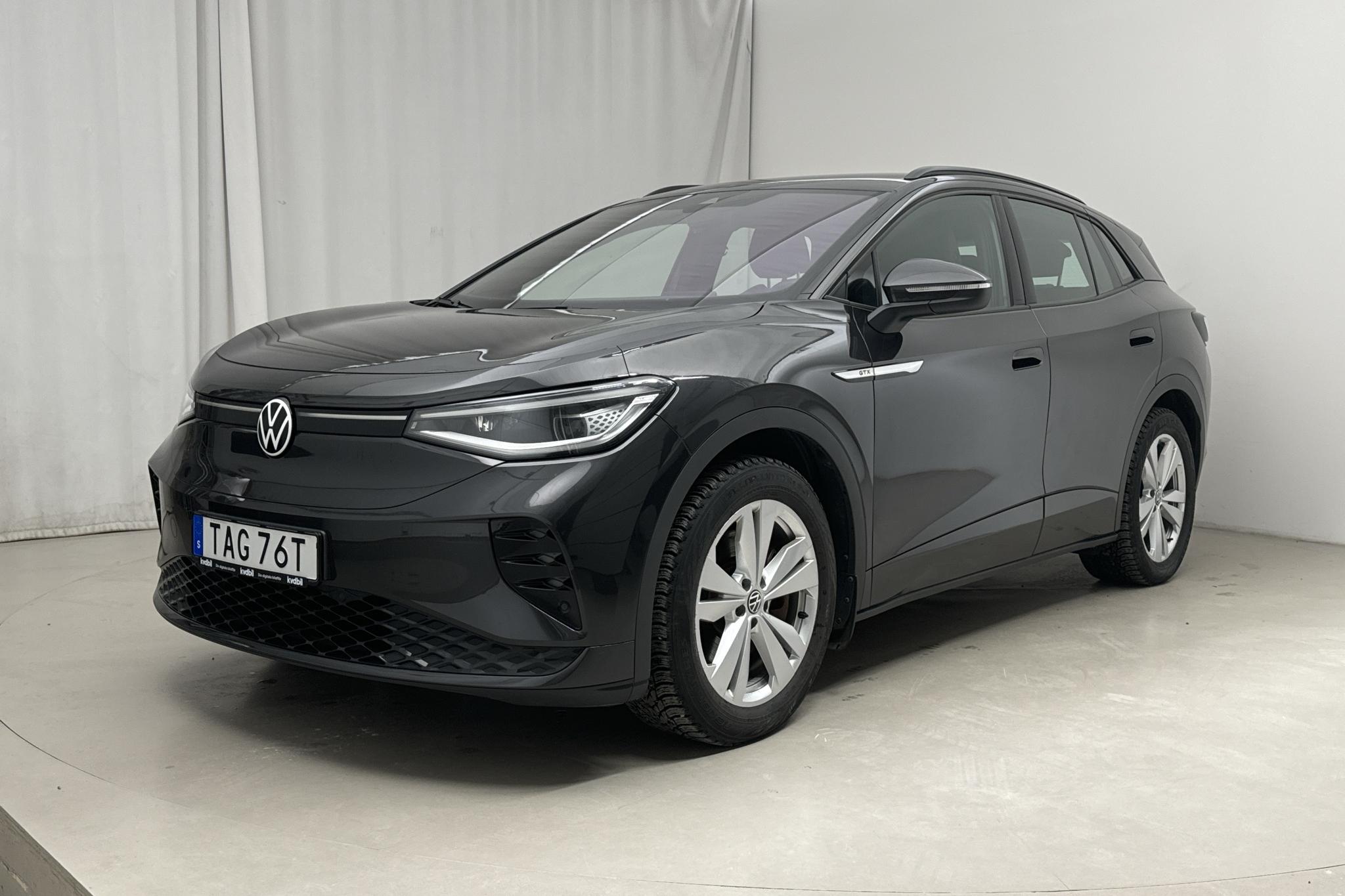 VW ID.4 GTX 77kWh AWD (299hk) - 57 820 km - Automatyczna - Dark Grey - 2022