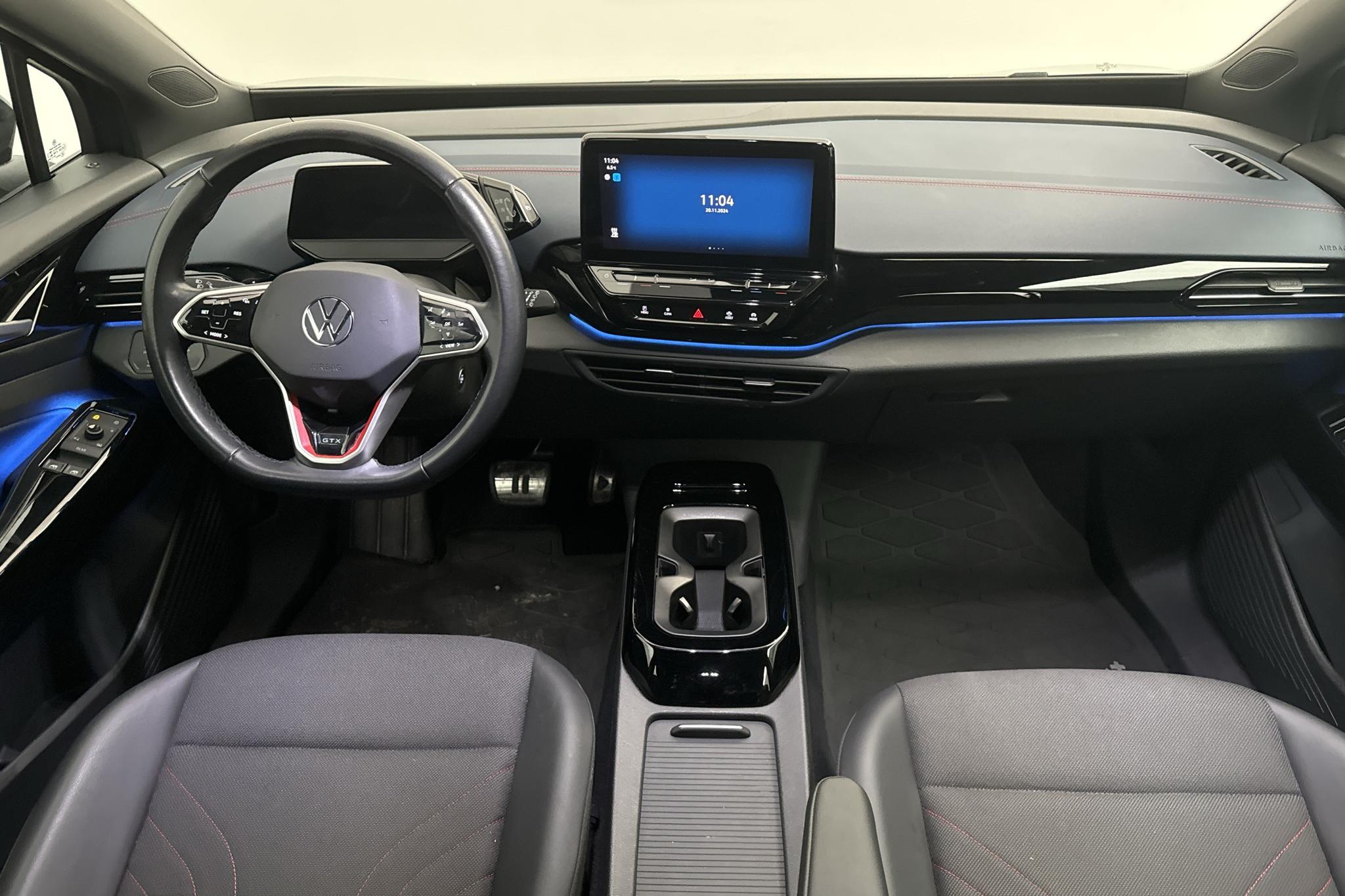 VW ID.4 GTX 77kWh AWD (299hk) - 57 820 km - Automatyczna - Dark Grey - 2022