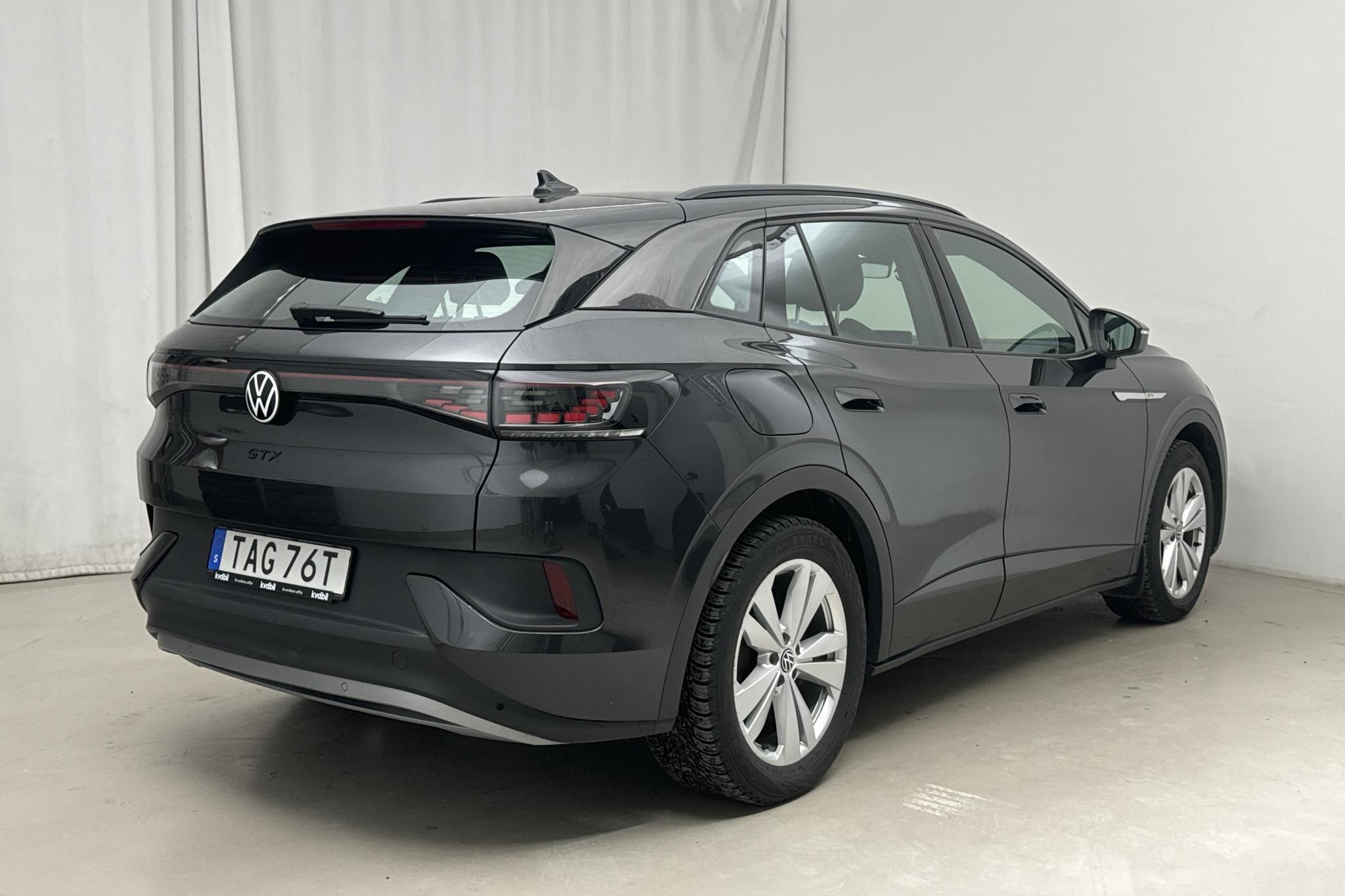 VW ID.4 GTX 77kWh AWD (299hk) - 57 820 km - Automatyczna - Dark Grey - 2022