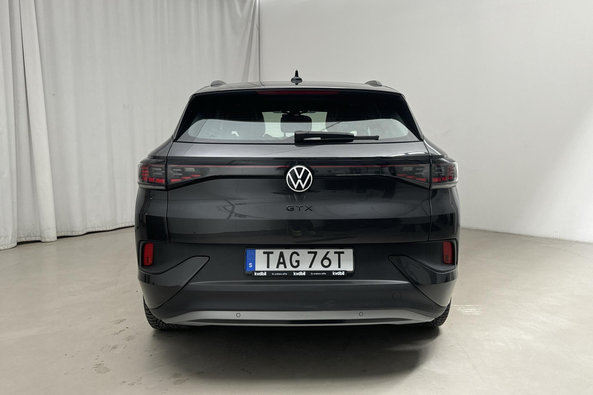 VW ID.4 GTX 77kWh AWD (299hk) - 57 820 km - Automatyczna - Dark Grey - 2022