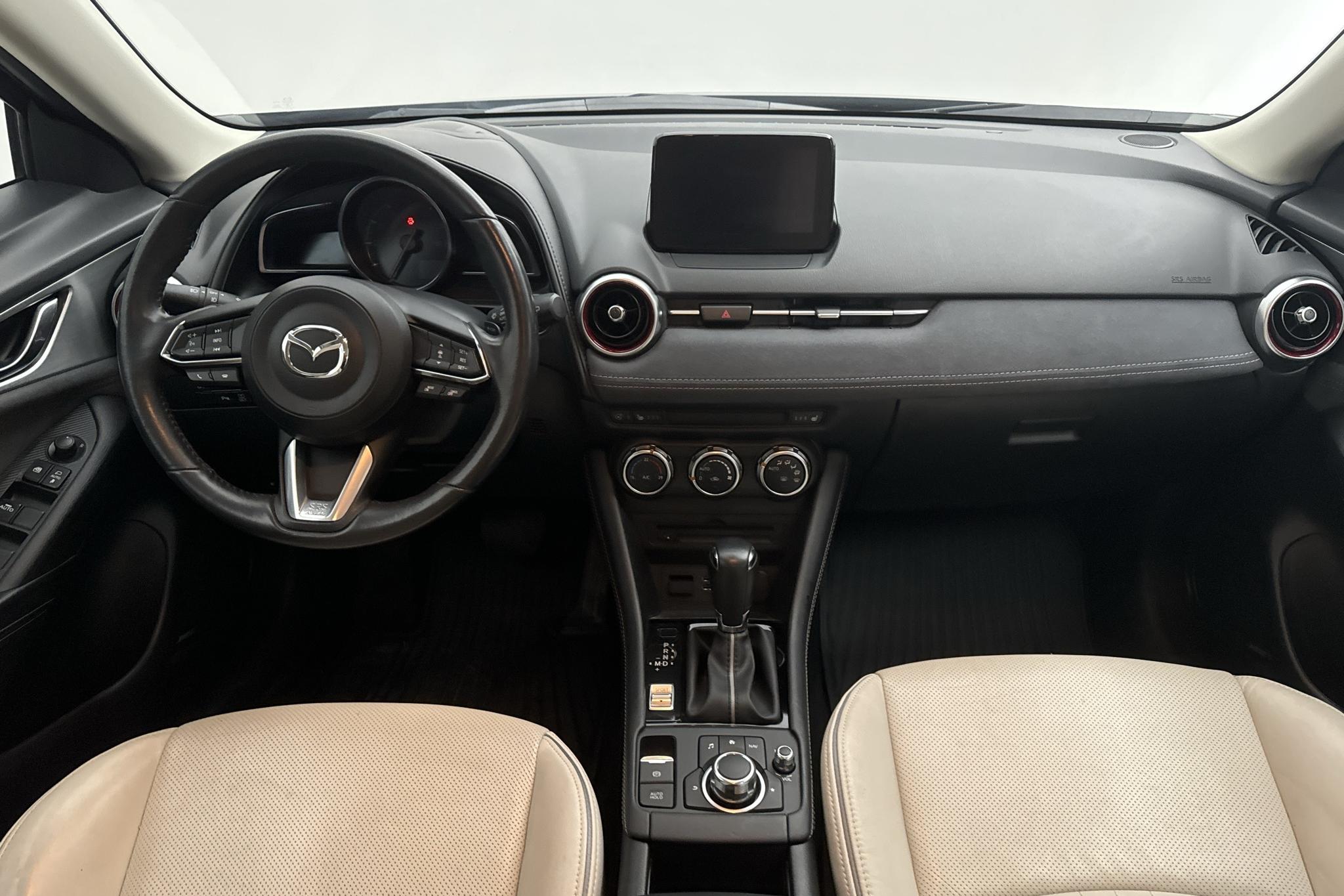 Mazda CX-3 2.0 AWD (150hk) - 5 384 mil - Automat - blå - 2018