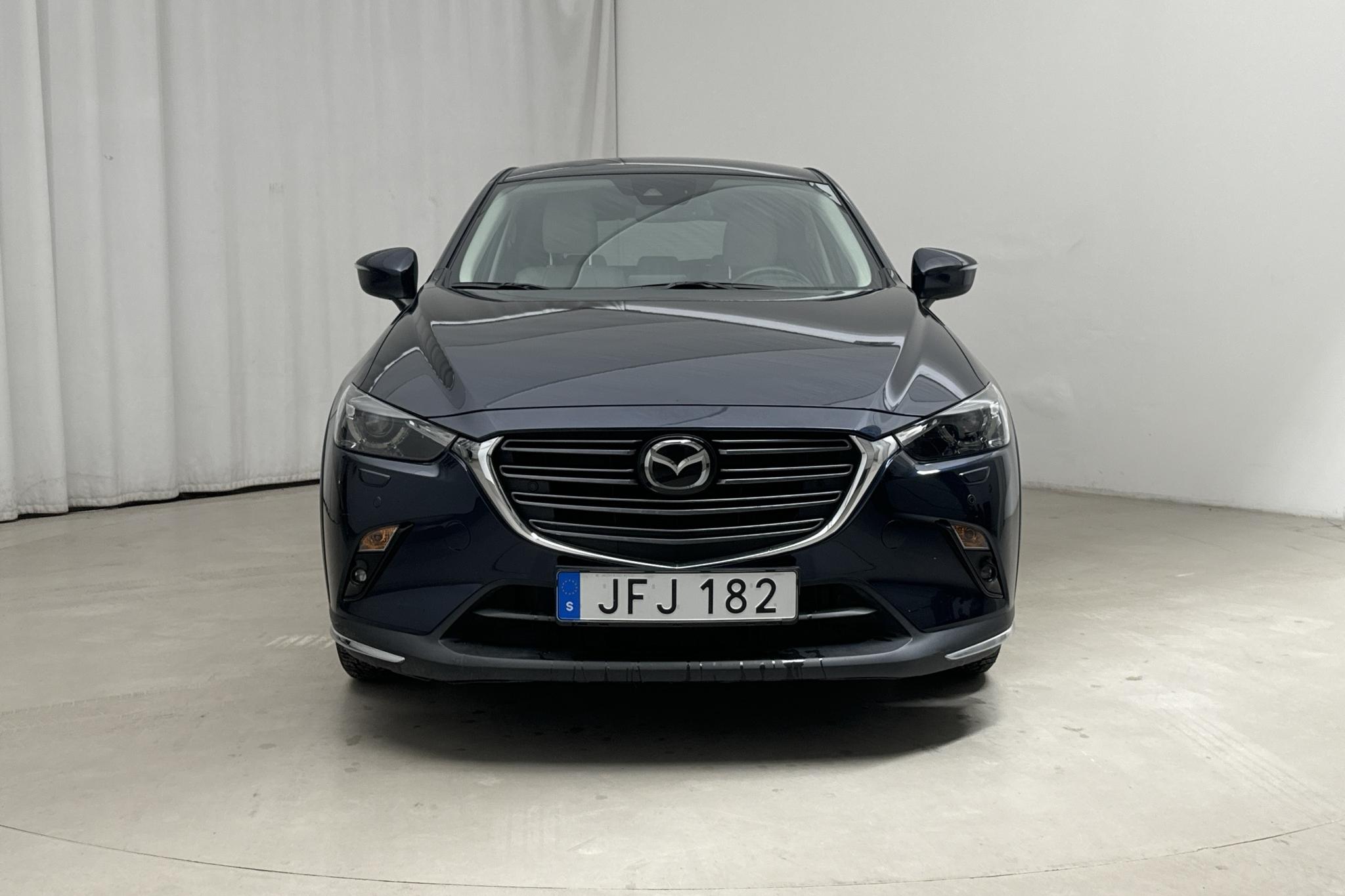 Mazda CX-3 2.0 AWD (150hk) - 5 384 mil - Automat - blå - 2018