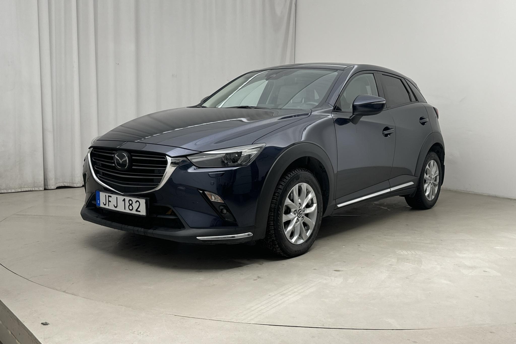 Mazda CX-3 2.0 AWD (150hk) - 5 384 mil - Automat - blå - 2018