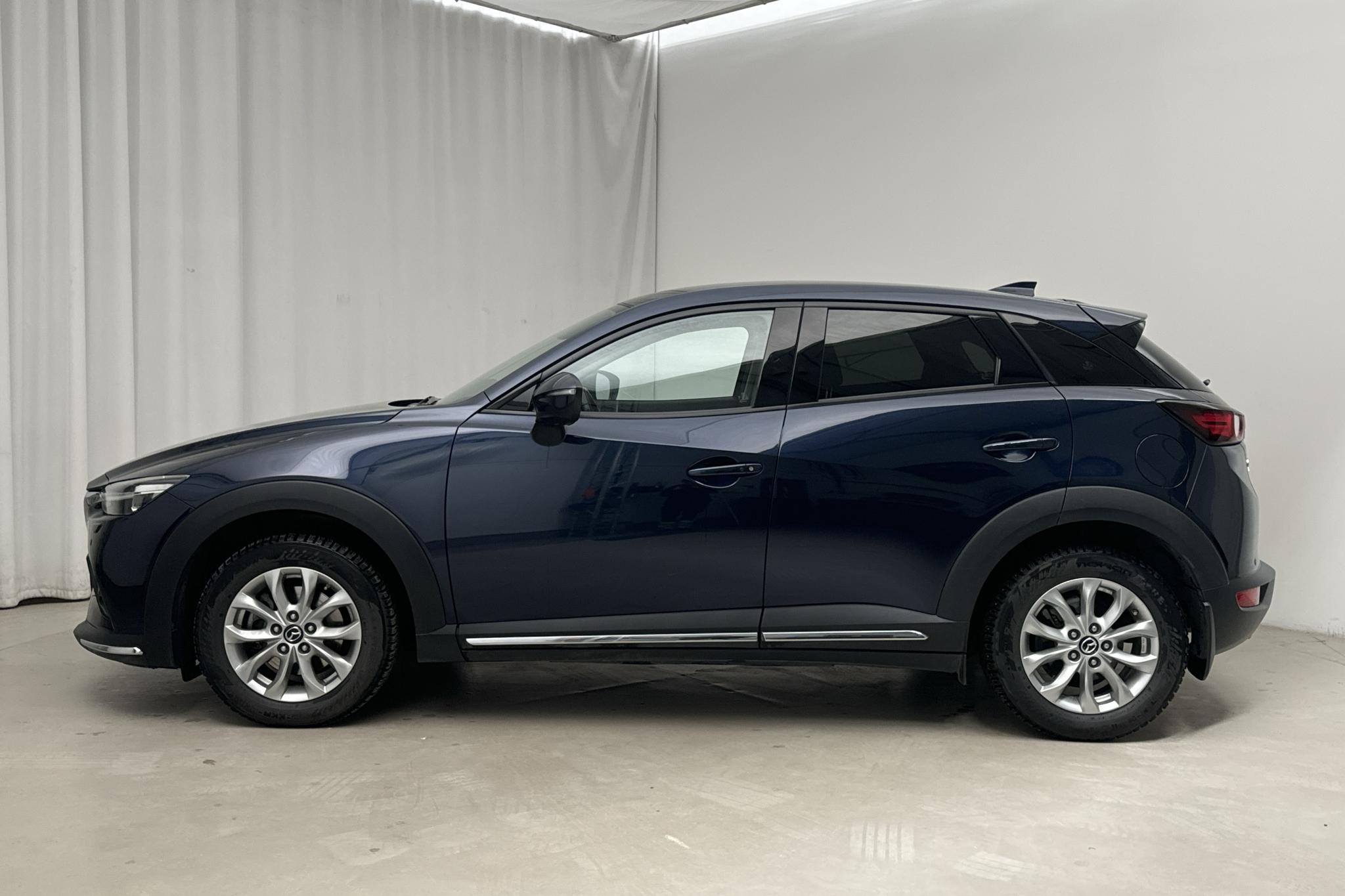 Mazda CX-3 2.0 AWD (150hk) - 5 384 mil - Automat - blå - 2018