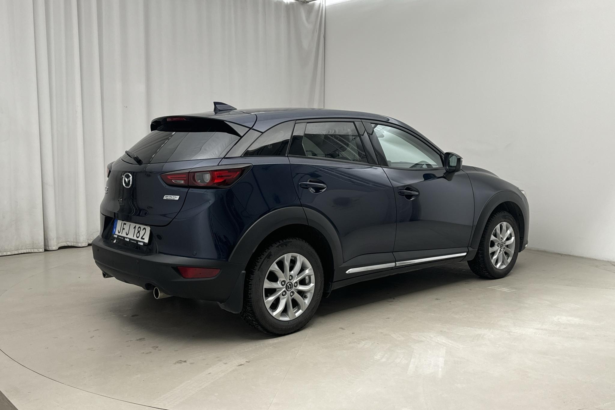 Mazda CX-3 2.0 AWD (150hk) - 5 384 mil - Automat - blå - 2018