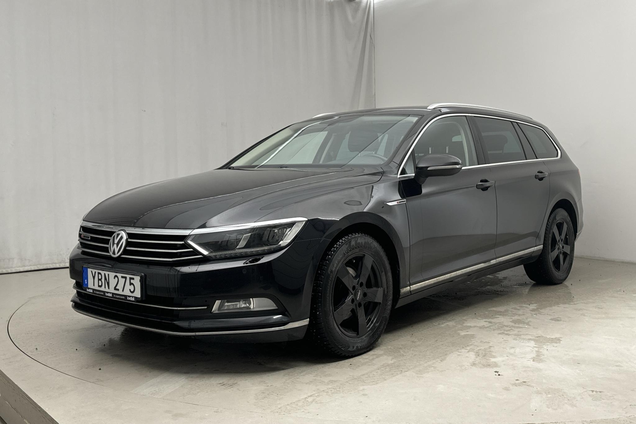 VW Passat 2.0 TDI Sportscombi 4MOTION (190hk) - 13 521 mil - Automat - svart - 2016