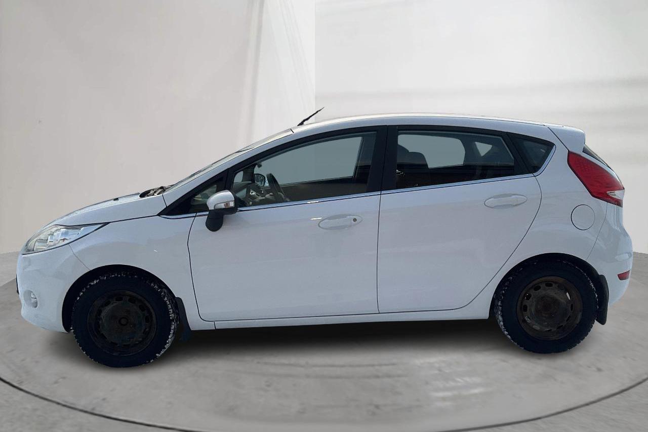 Ford Fiesta 1.4 TDCi 5dr (70hk) - 10 386 mil - Manuell - vit - 2011