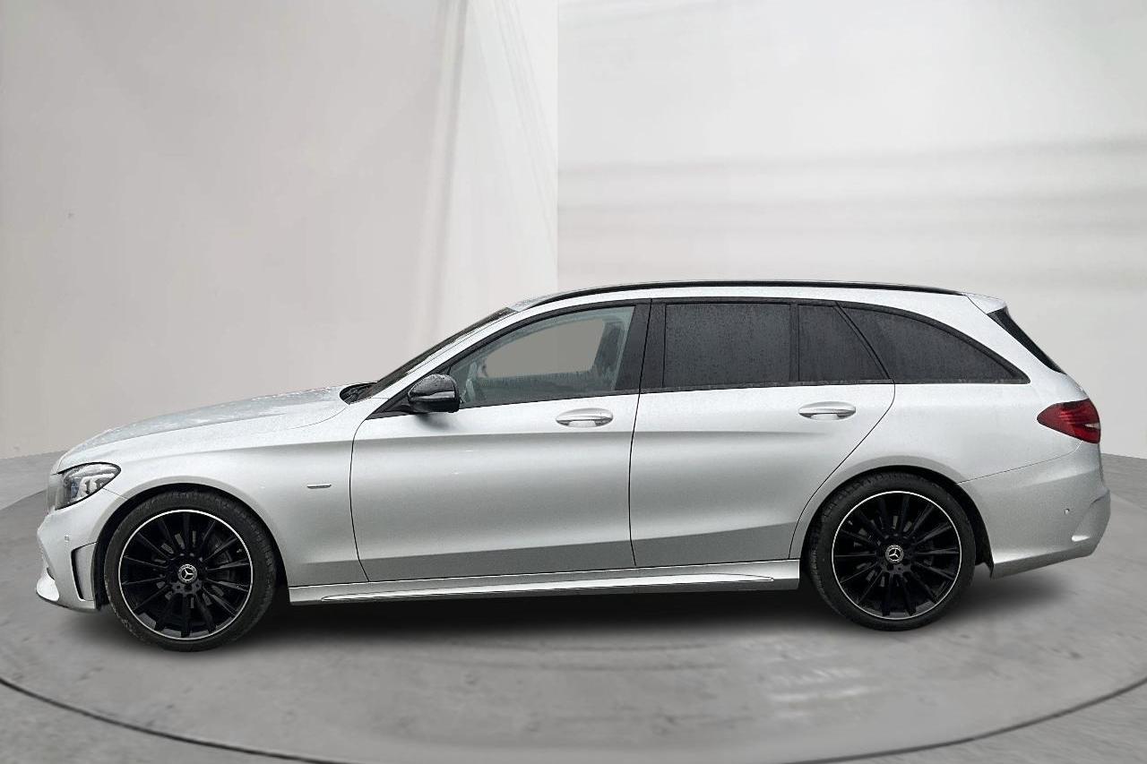 Mercedes C 220 d Kombi S205 (194hk) - 47 640 km - Automaatne - hõbe - 2021