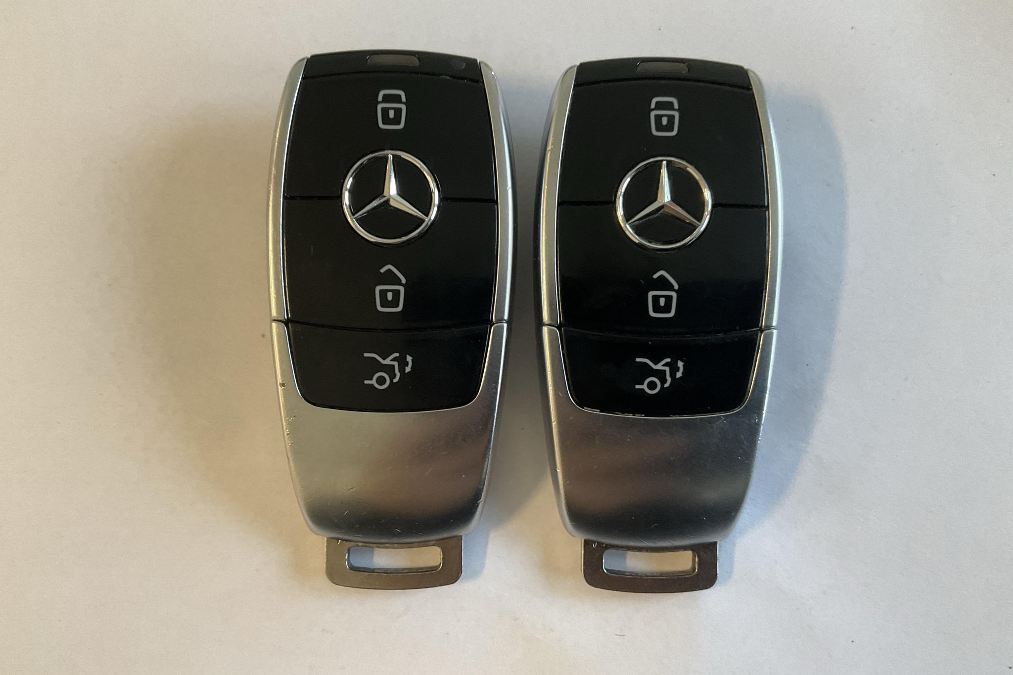 Mercedes E 300 de Kombi 4MATIC S213 (306hk) - 38 770 km - Automatyczna - szary - 2021