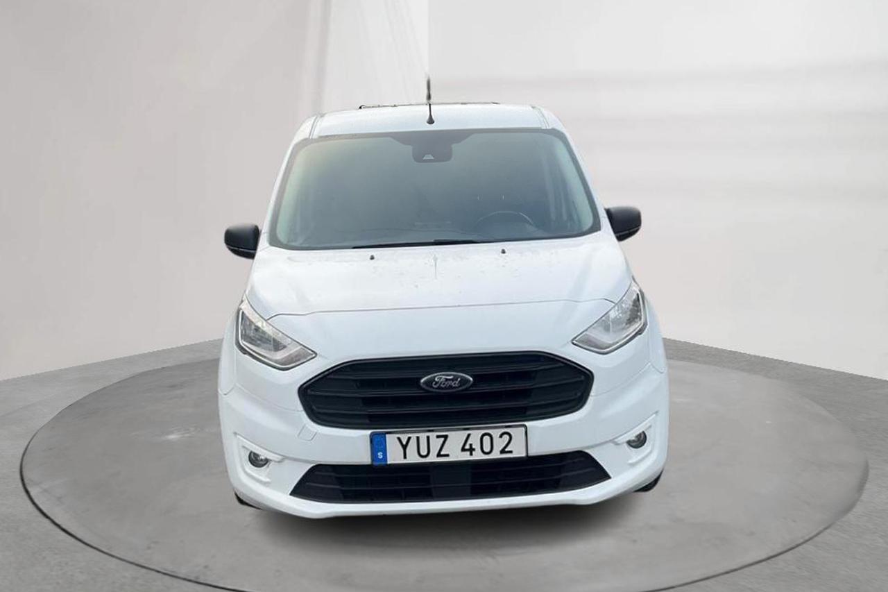 Ford Transit Connect 1.5 EcoBlue (100hk) - 89 950 km - Automaatne - valge - 2018