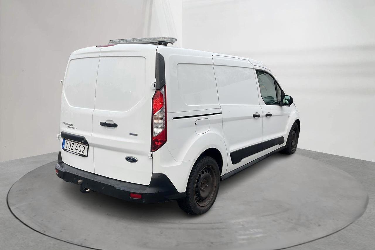 Ford Transit Connect 1.5 EcoBlue (100hk) - 89 950 km - Automaatne - valge - 2018