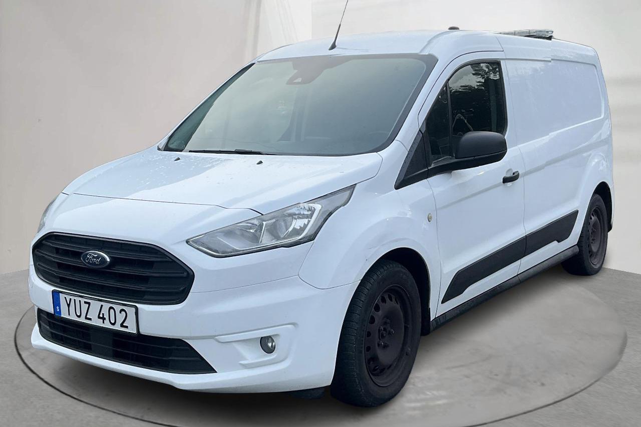 Ford Transit Connect 1.5 EcoBlue (100hk) - 89 950 km - Automaatne - valge - 2018