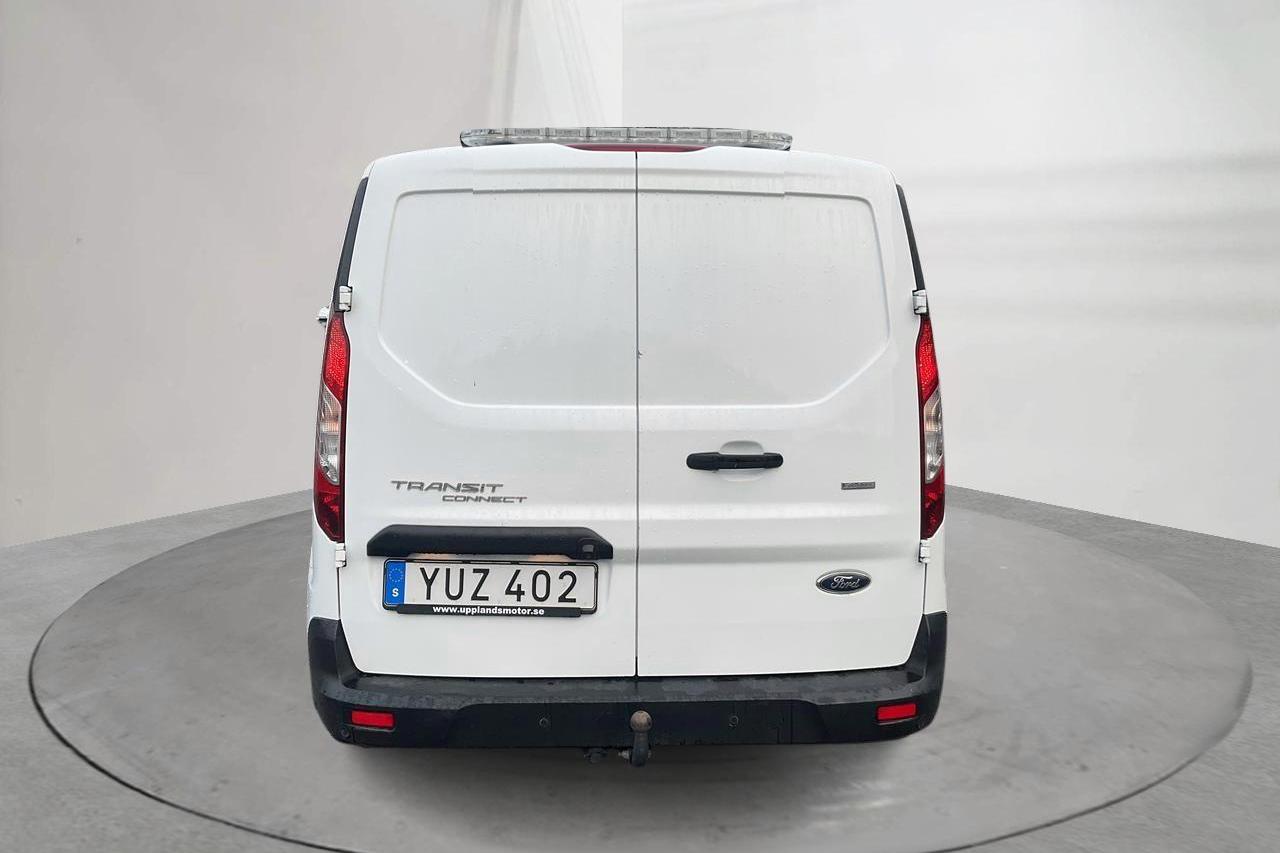 Ford Transit Connect 1.5 EcoBlue (100hk) - 89 950 km - Automaatne - valge - 2018