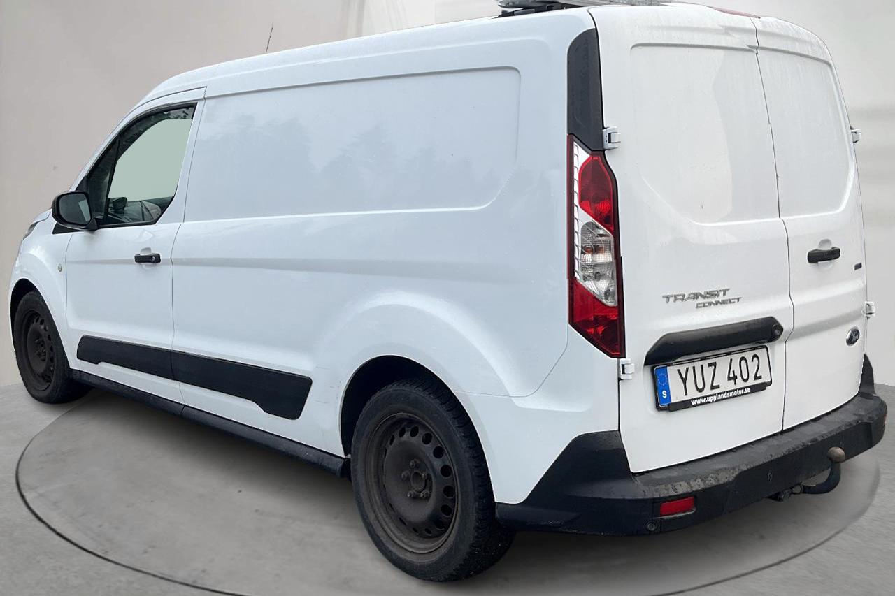 Ford Transit Connect 1.5 EcoBlue (100hk) - 89 950 km - Automaatne - valge - 2018