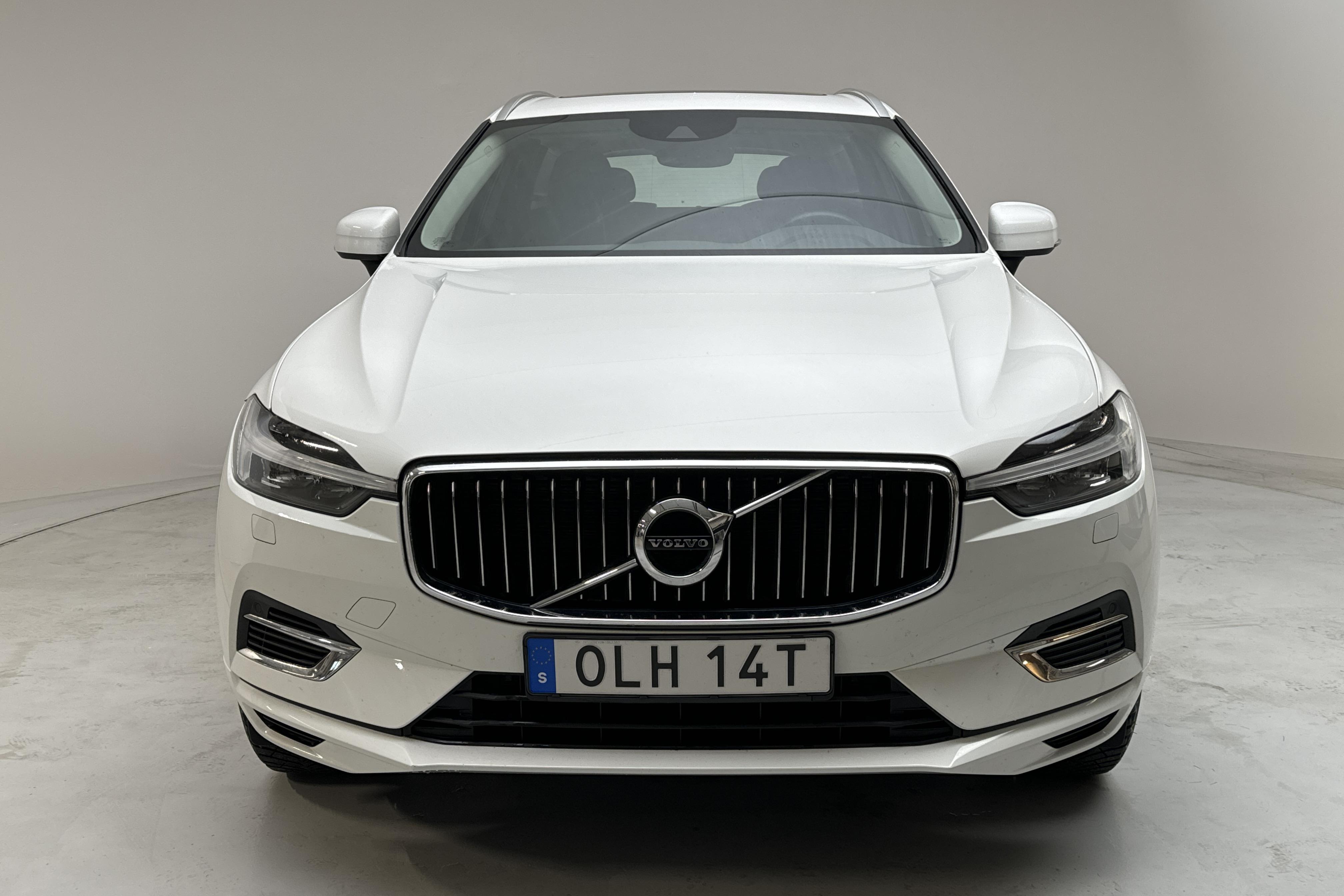 Volvo XC60 T6 AWD Recharge (340hk) - 66 080 km - Automaattinen - valkoinen - 2021