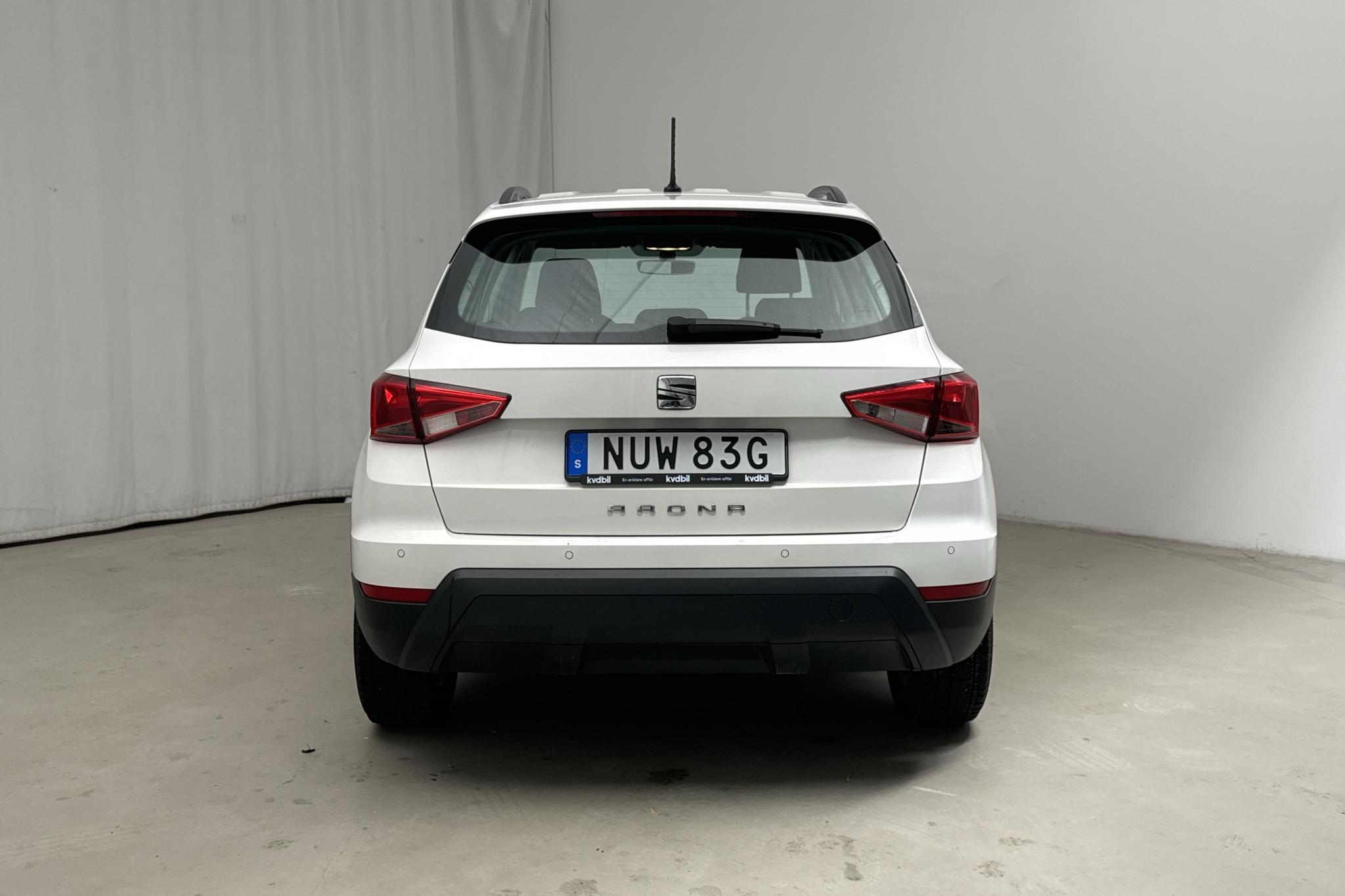 Seat Arona 1.0 TSI 5dr (95hk) - 41 130 km - Käsitsi - valge - 2020