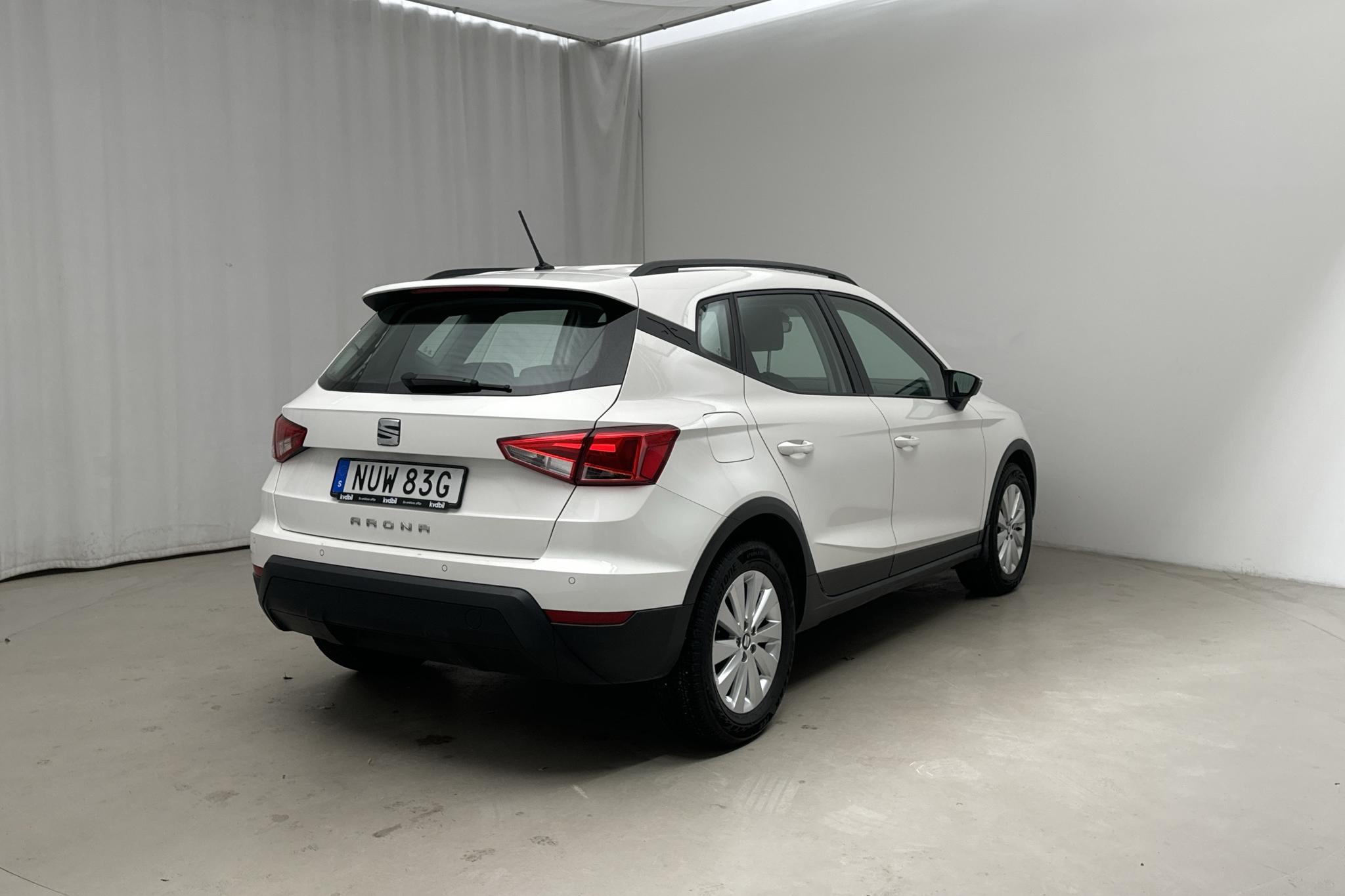 Seat Arona 1.0 TSI 5dr (95hk) - 41 130 km - Käsitsi - valge - 2020