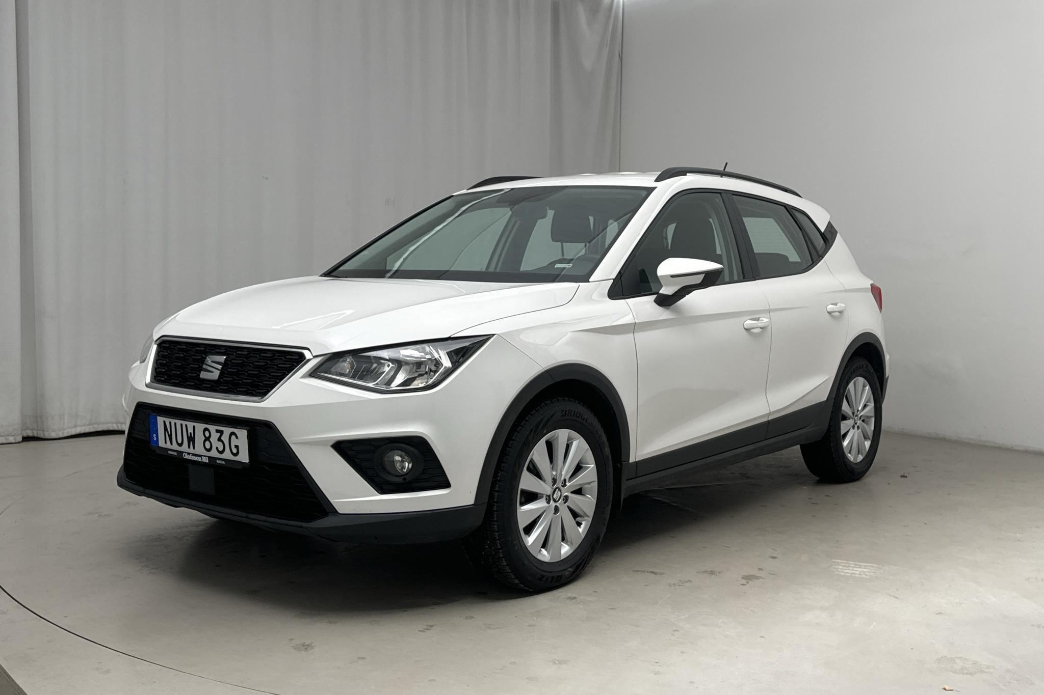 Seat Arona 1.0 TSI 5dr (95hk) - 41 130 km - Käsitsi - valge - 2020