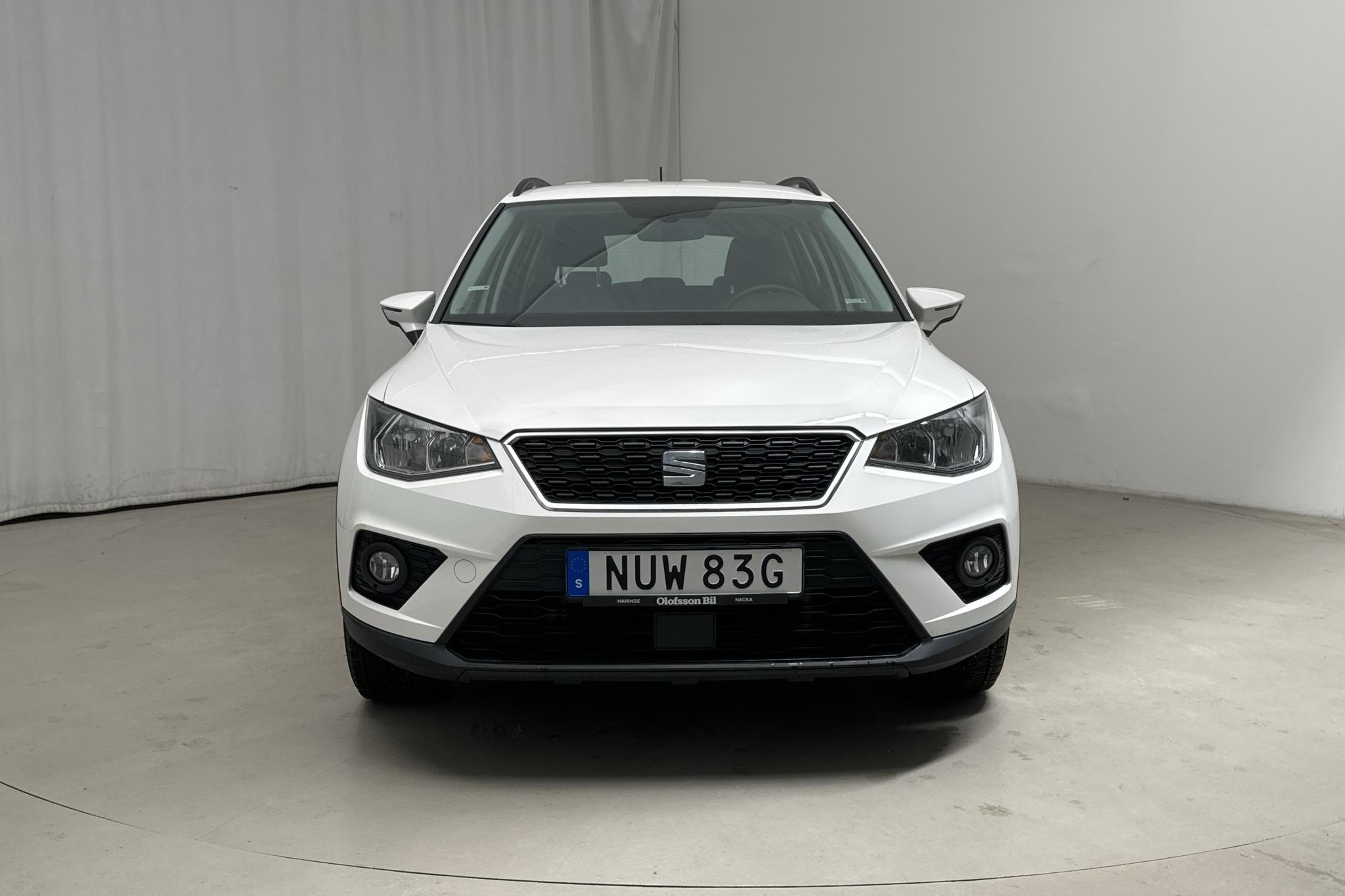 Seat Arona 1.0 TSI 5dr (95hk) - 41 130 km - Käsitsi - valge - 2020