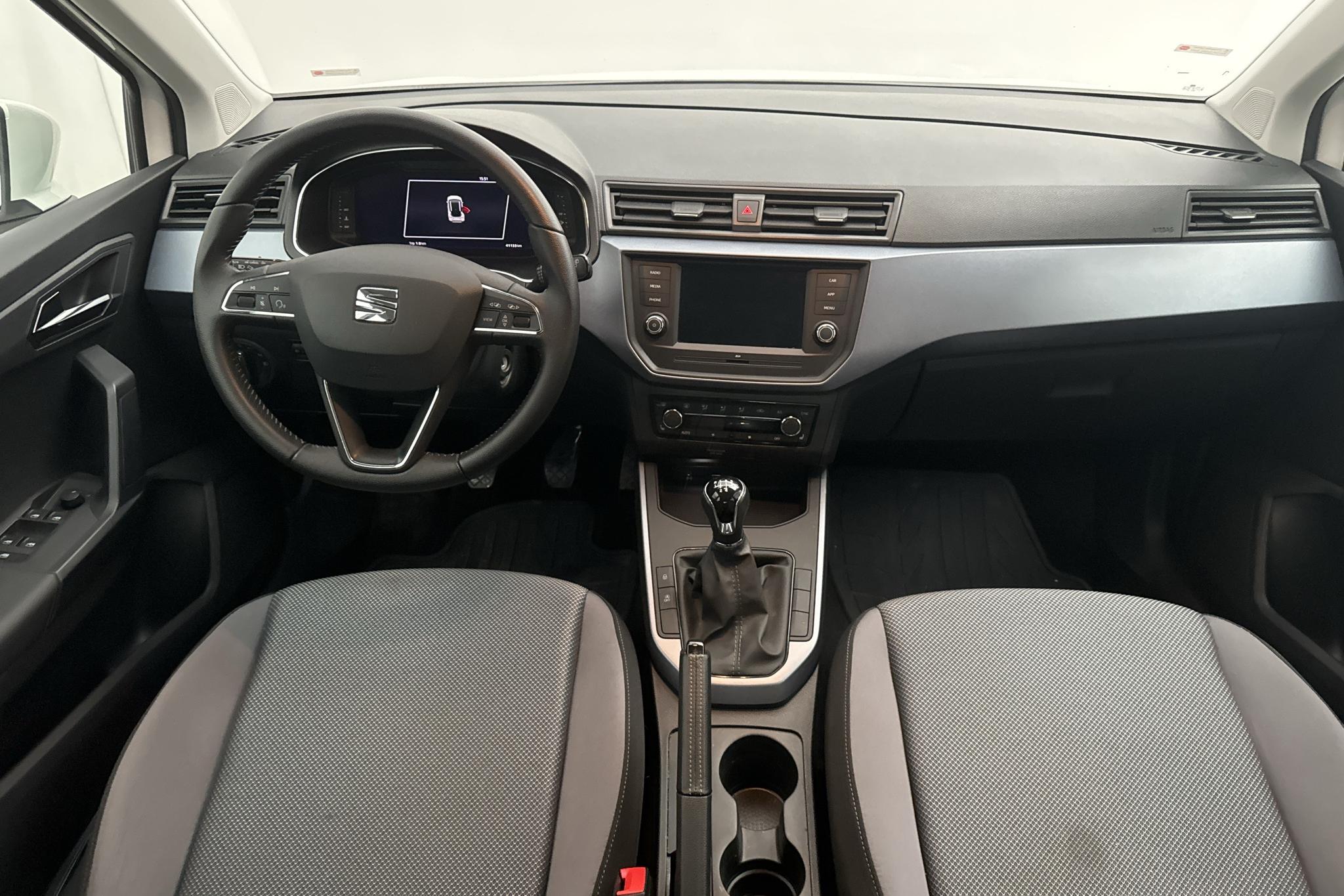 Seat Arona 1.0 TSI 5dr (95hk) - 41 130 km - Käsitsi - valge - 2020