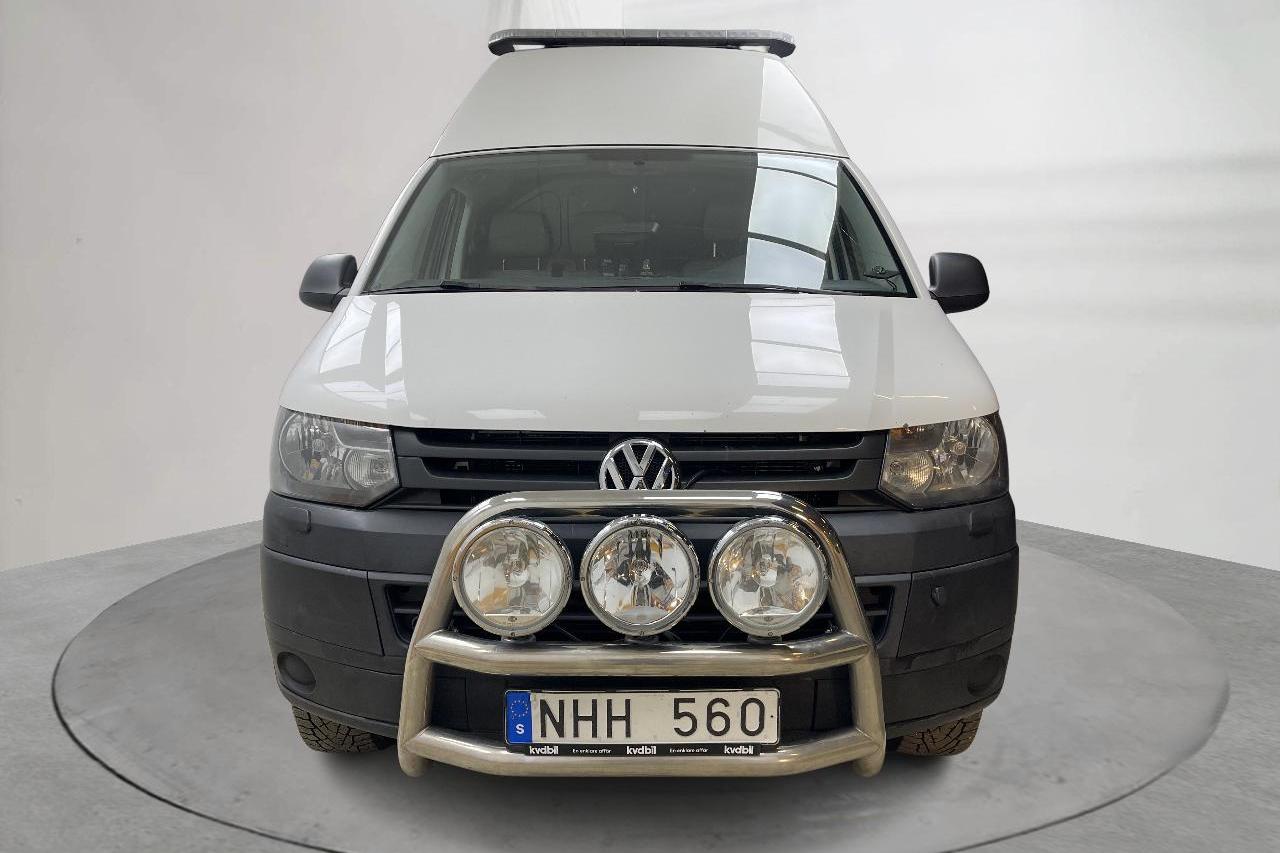 VW Transporter T5 2.0 TDI 4MOTION (180hk) - 232 830 km - Manuaalinen - valkoinen - 2014