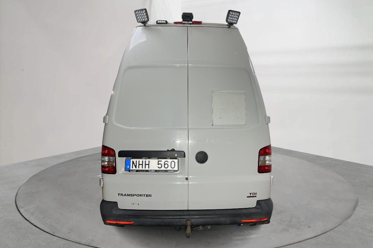 VW Transporter T5 2.0 TDI 4MOTION (180hk) - 232 830 km - Manuaalinen - valkoinen - 2014