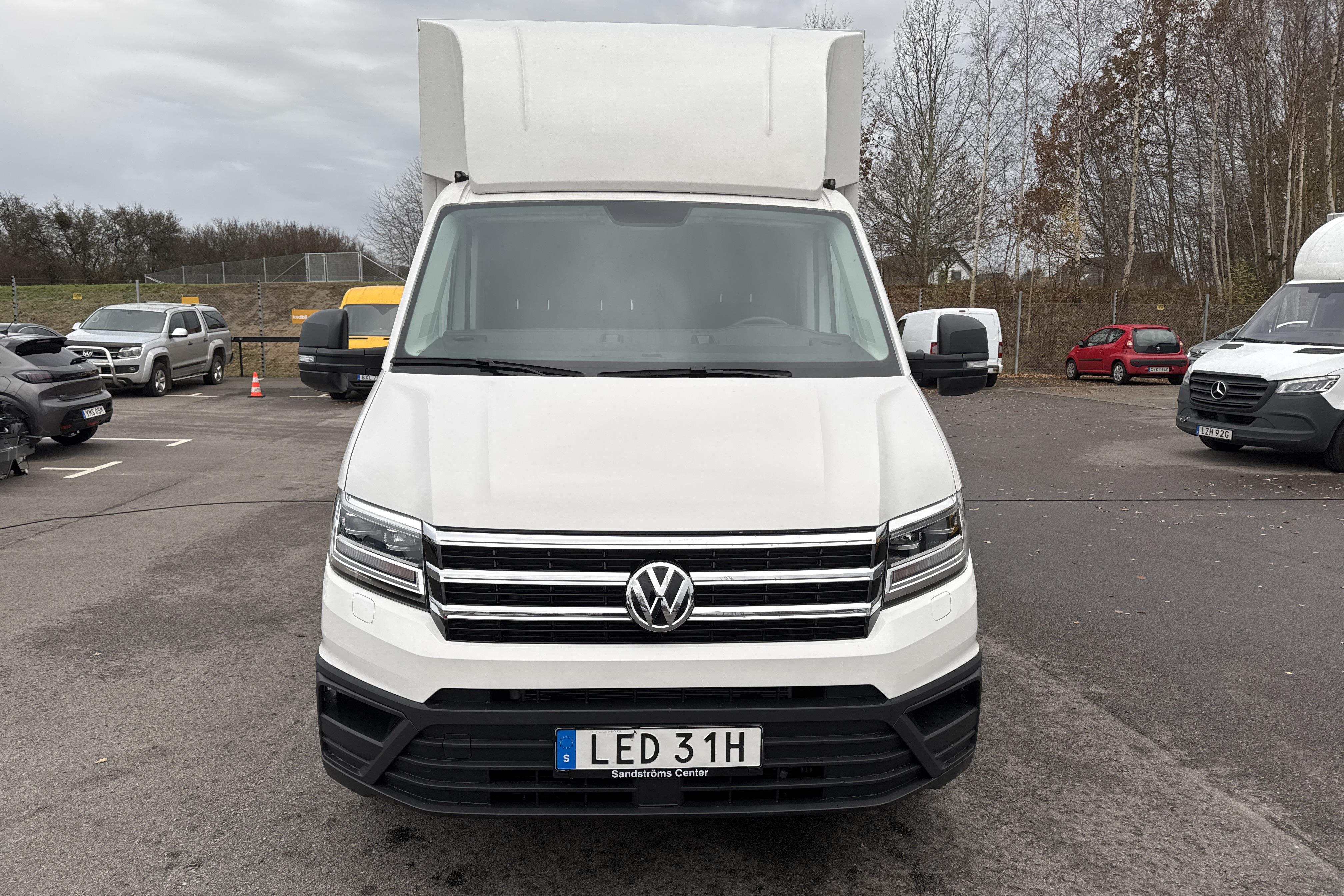 VW Crafter 35 2.0 TDI Volymskåp (177hk) - 96 730 km - Automatic - white - 2022