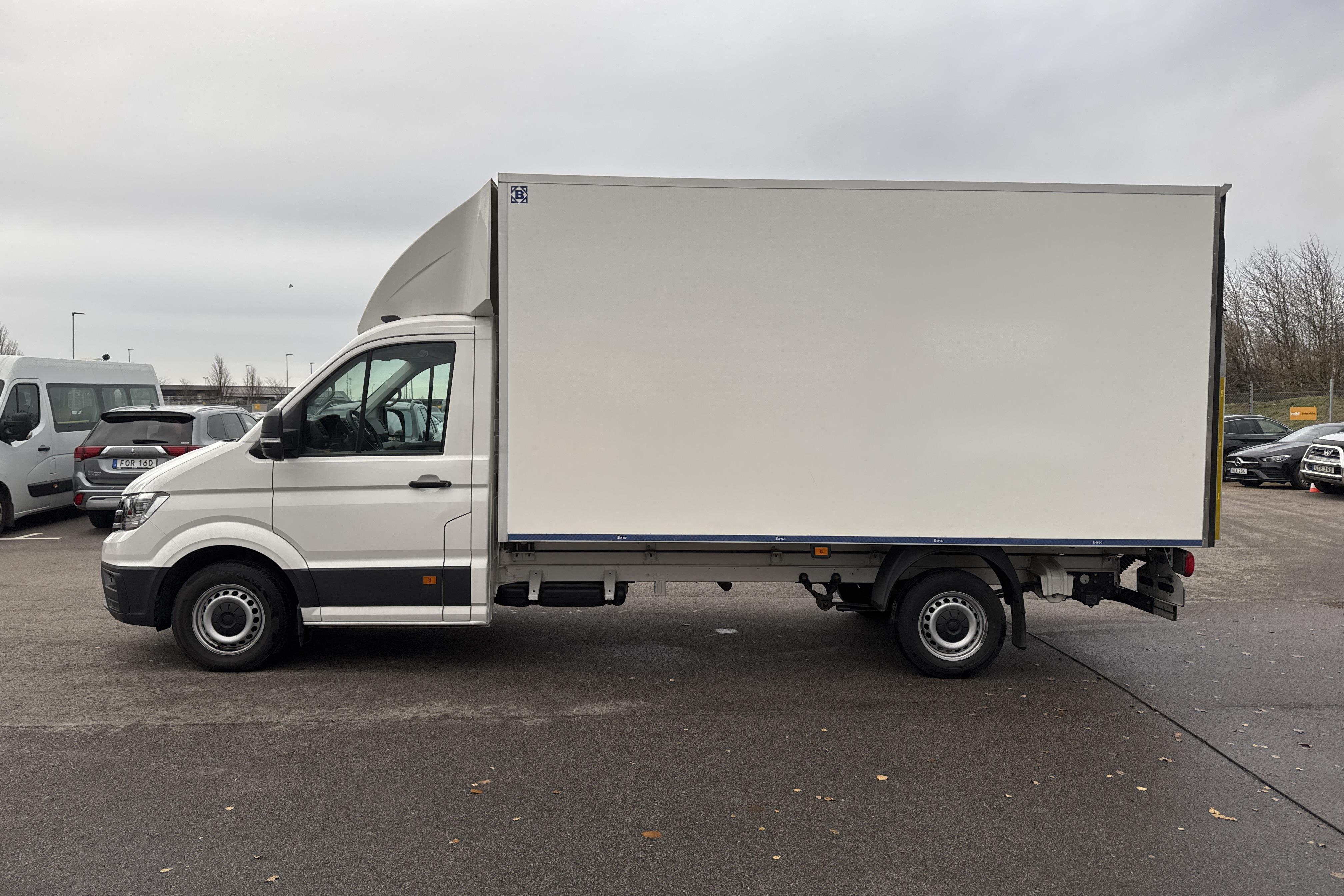 VW Crafter 35 2.0 TDI Volymskåp (177hk) - 96 730 km - Automatic - white - 2022