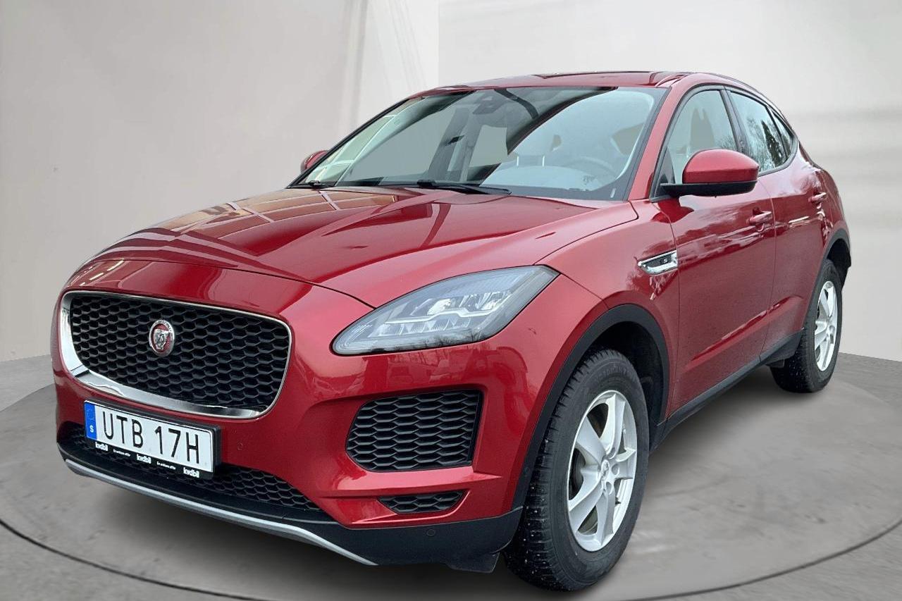 Jaguar E-Pace D150 AWD (150hk) - 75 640 km - Automatic - red - 2018