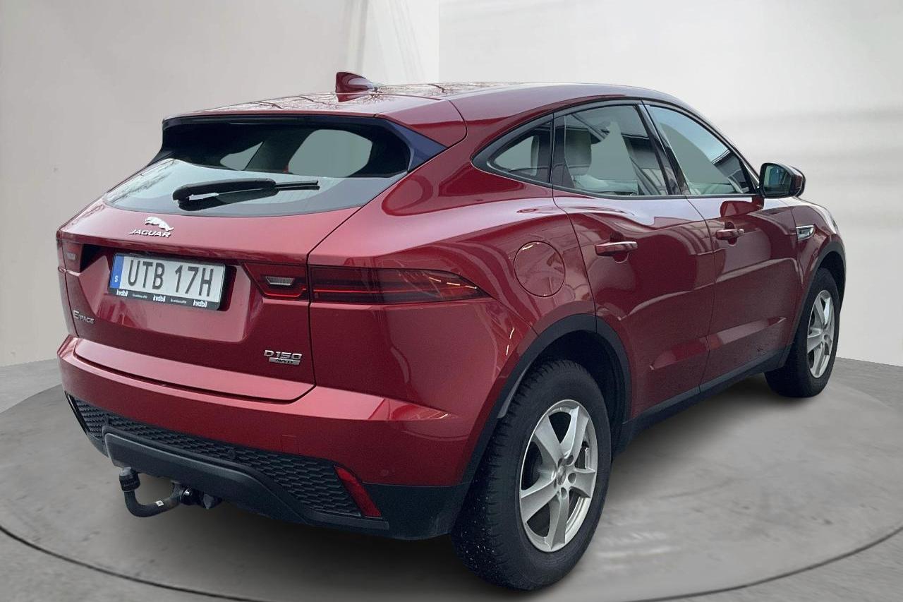 Jaguar E-Pace D150 AWD (150hk) - 75 640 km - Automatic - red - 2018