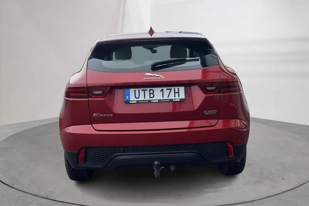 Jaguar E-Pace D150 AWD (150hk) - 75 640 km - Automatic - red - 2018