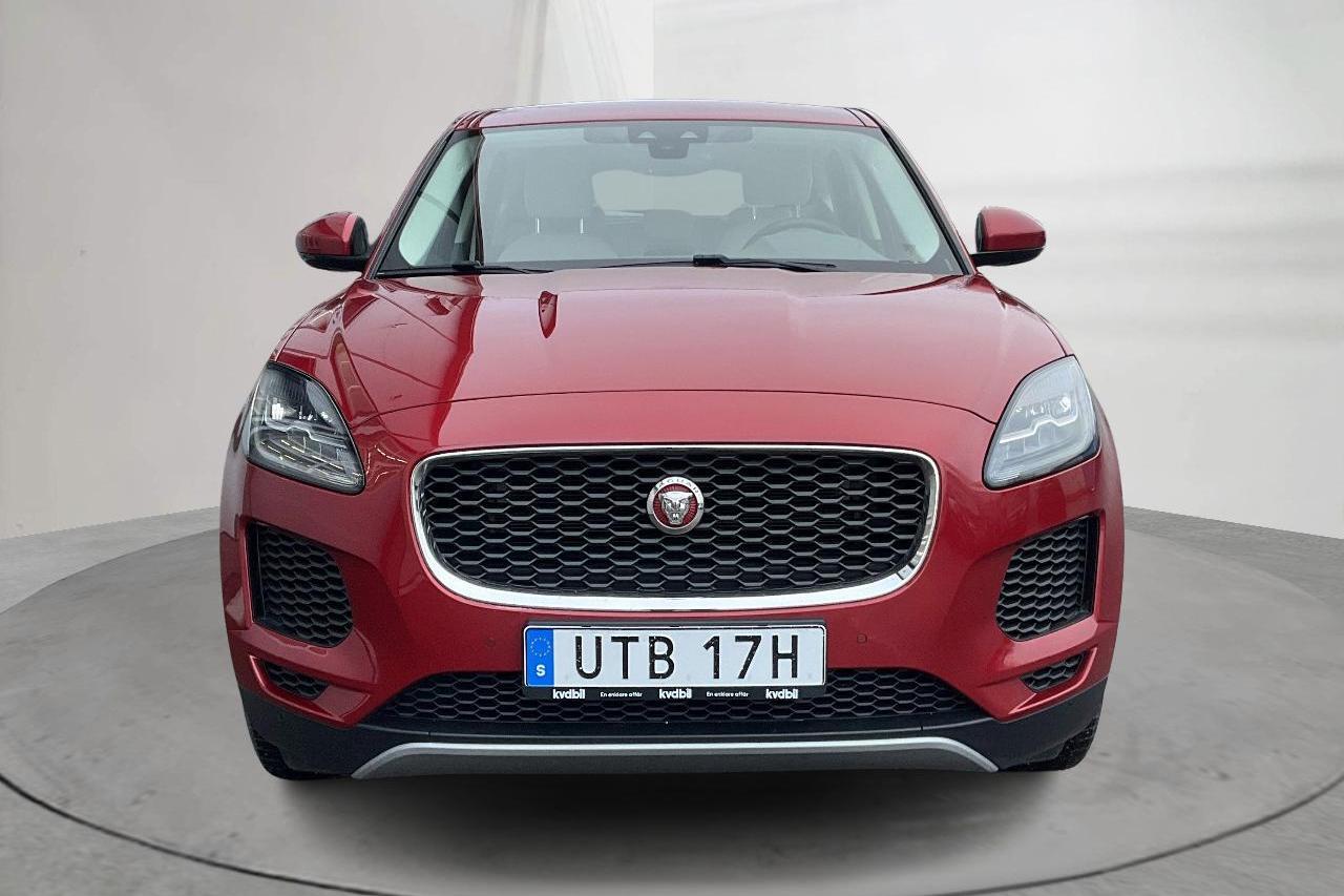 Jaguar E-Pace D150 AWD (150hk) - 75 640 km - Automatic - red - 2018