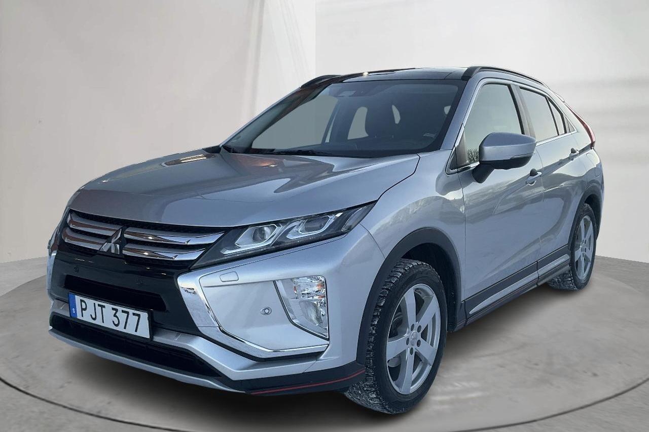 Mitsubishi Eclipse Cross 1.5T 4WD (163hk) - 14 529 mil - Automat - silver - 2018