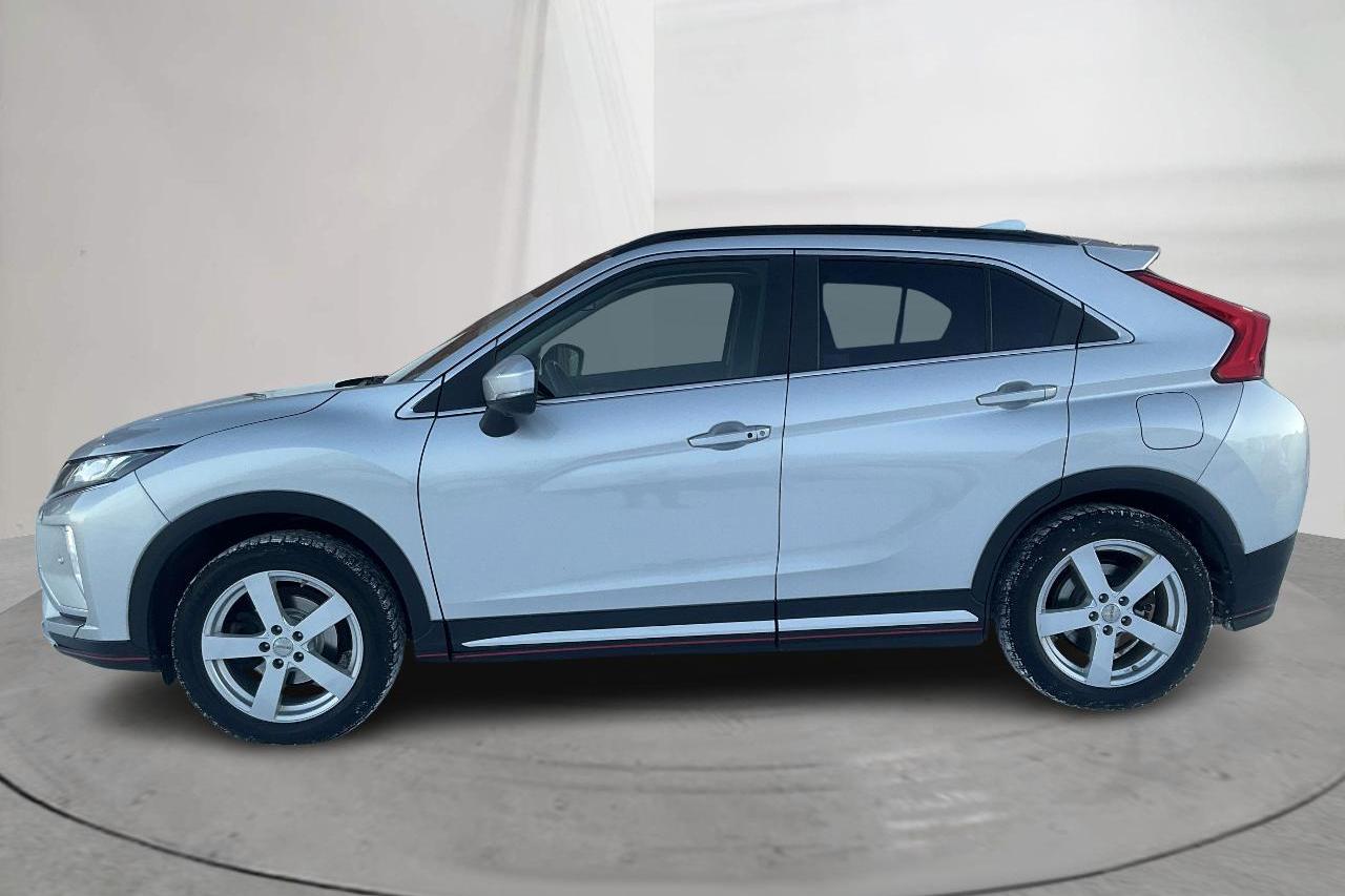 Mitsubishi Eclipse Cross 1.5T 4WD (163hk) - 14 529 mil - Automat - silver - 2018