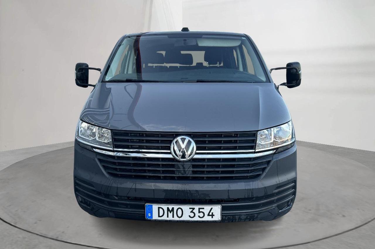 VW Transporter Pickup T6.1 TDI (110hk) - 6 058 mil - Manuell - grå - 2021