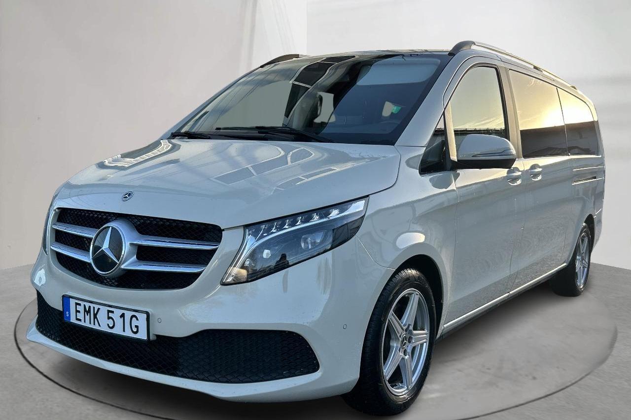 Mercedes V 220 d W447 (163hk) - 76 380 km - Automatic - gray - 2023