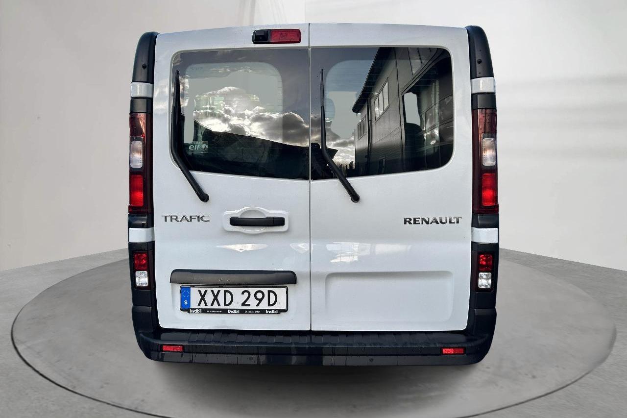 Renault Trafic 1.6 dCi Buss (125hk) - 47 150 km - Manual - white - 2018