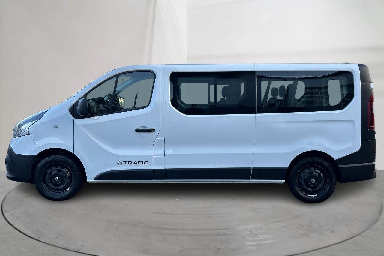 Renault Trafic 1.6 dCi Buss (125hk) - 47 150 km - Manual - white - 2018