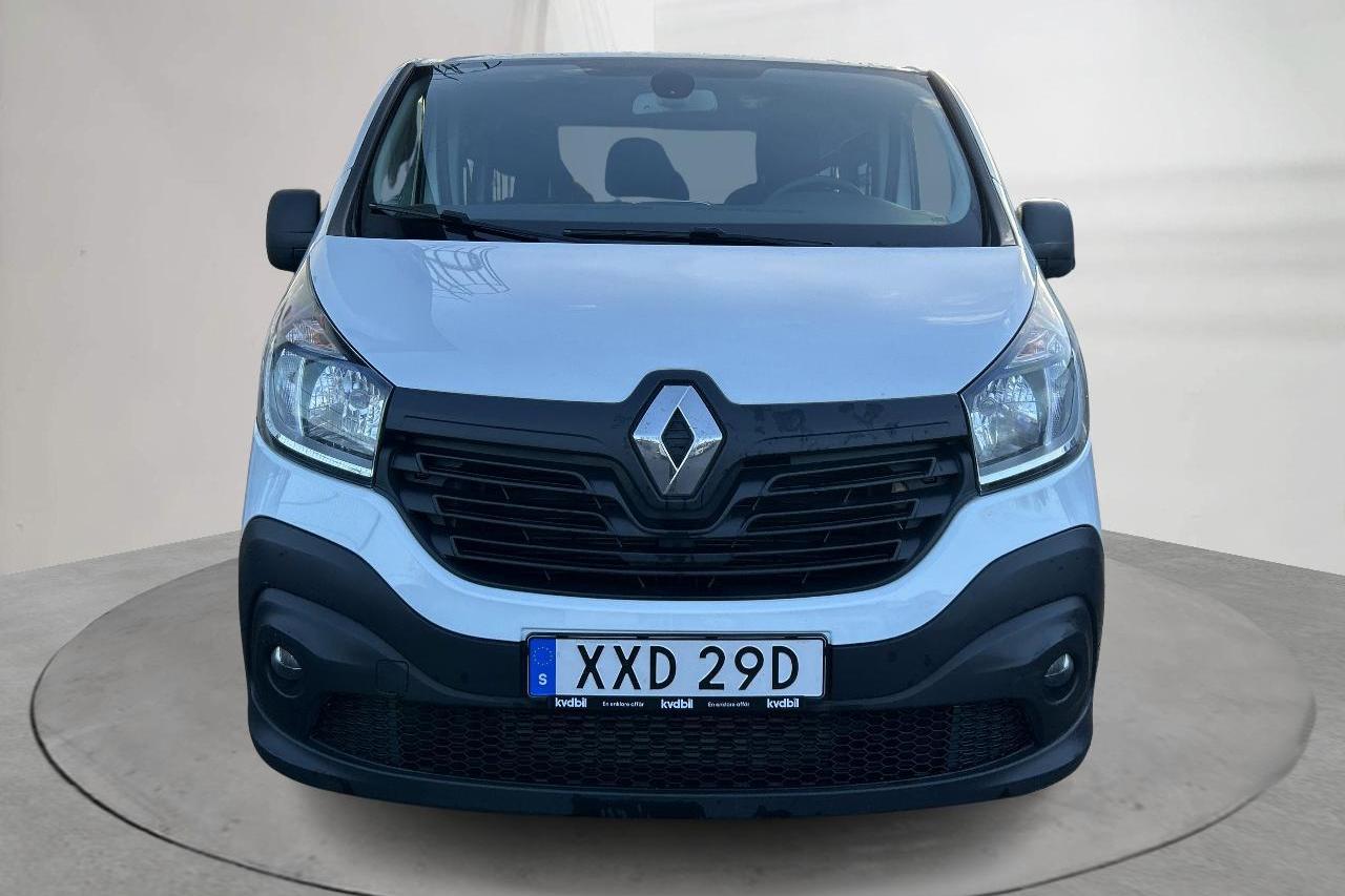 Renault Trafic 1.6 dCi Buss (125hk) - 47 150 km - Manual - white - 2018